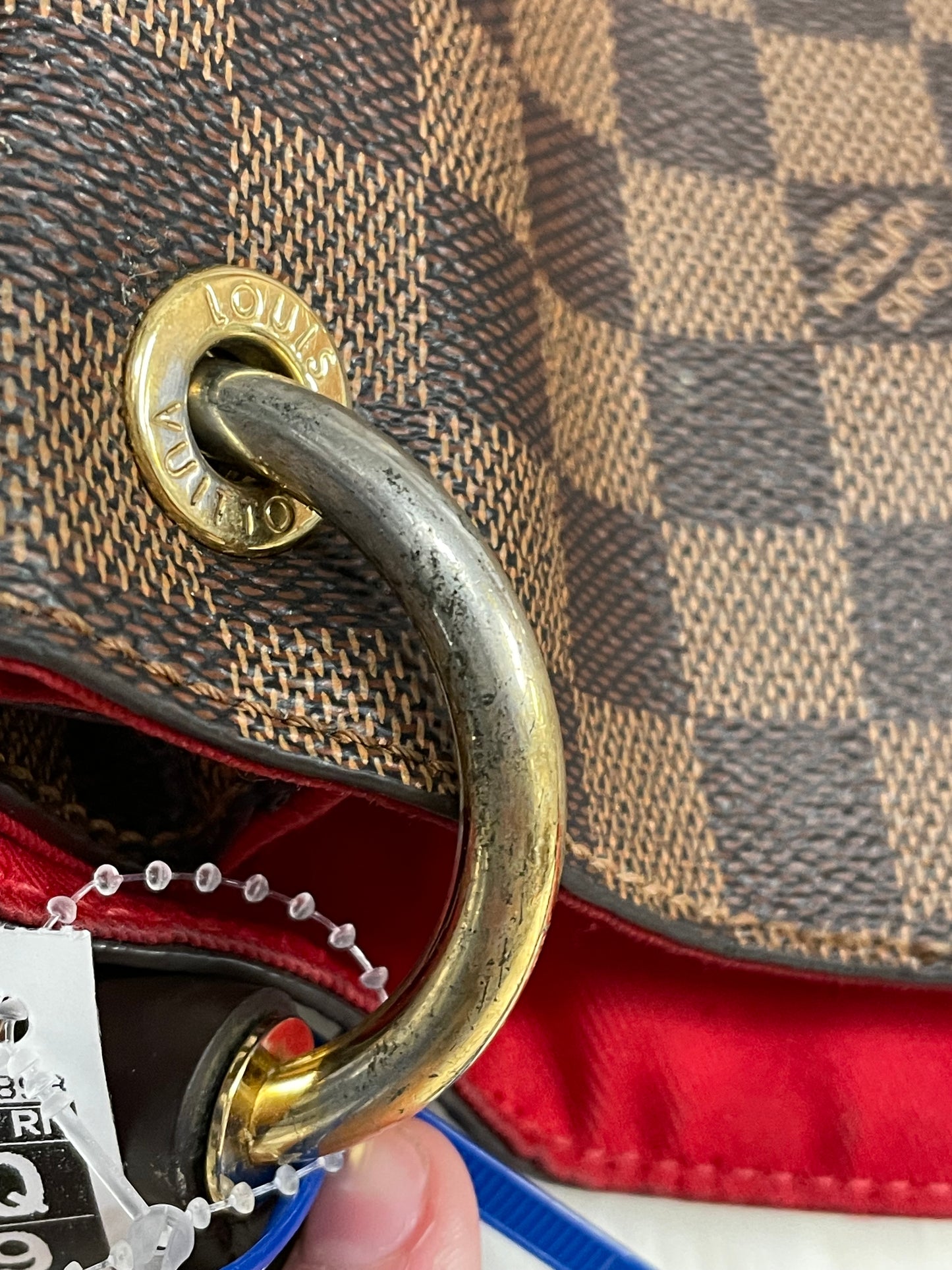 Handbag Luxury Designer By Louis Vuitton, Size: Large