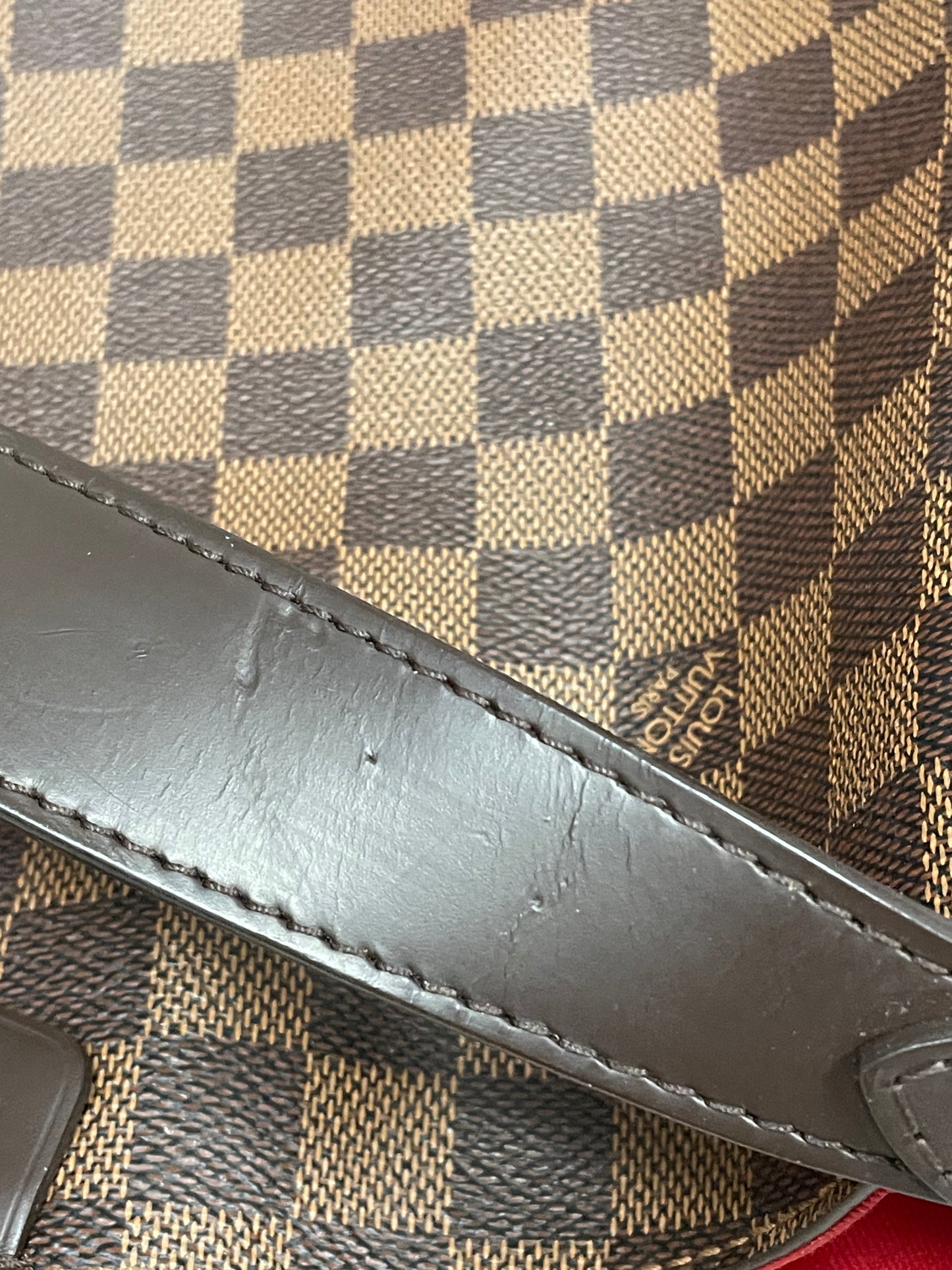 Handbag Luxury Designer By Louis Vuitton, Size: Large