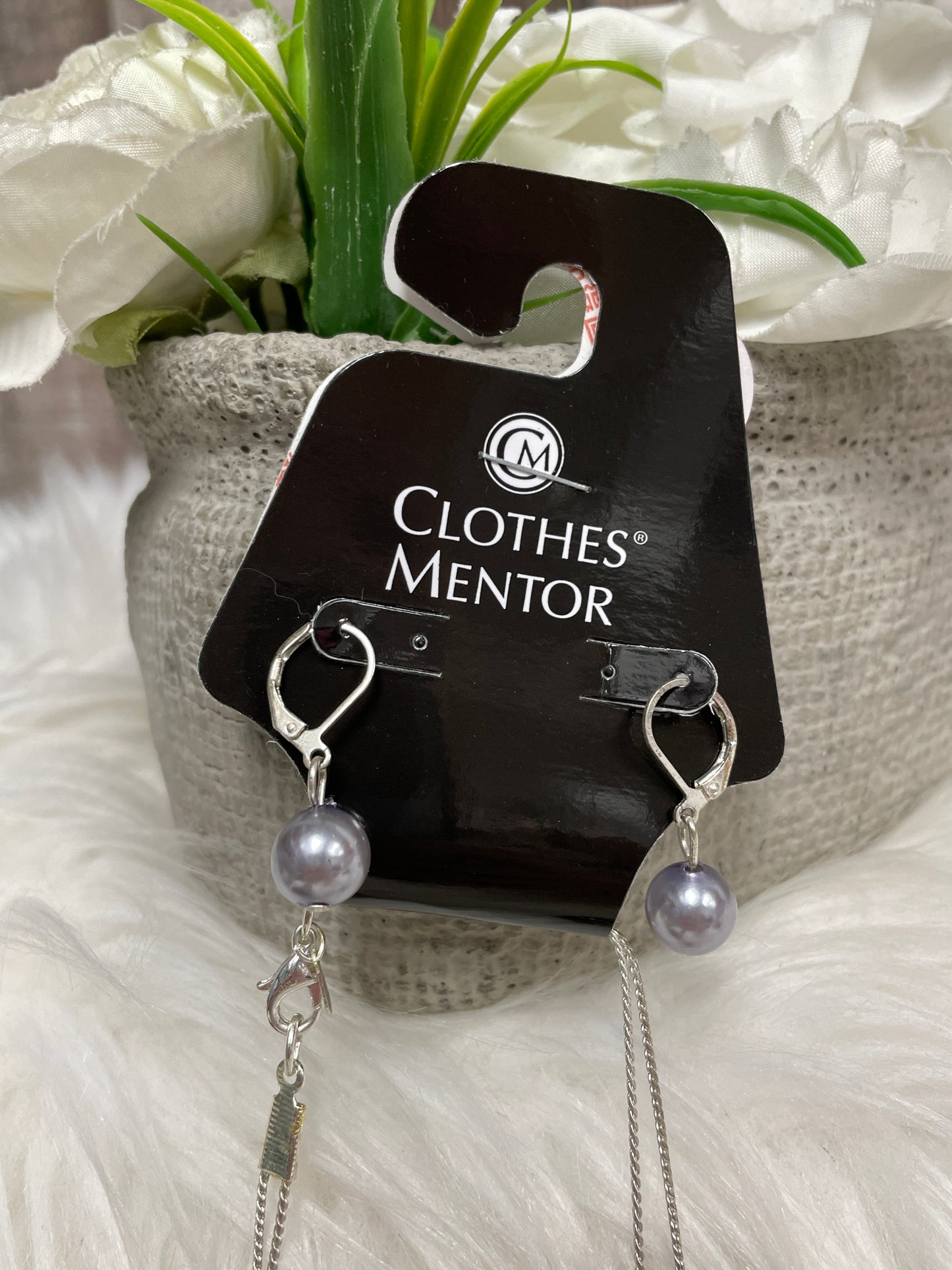 Necklace Set By Cme, Size: 02 Piece Set