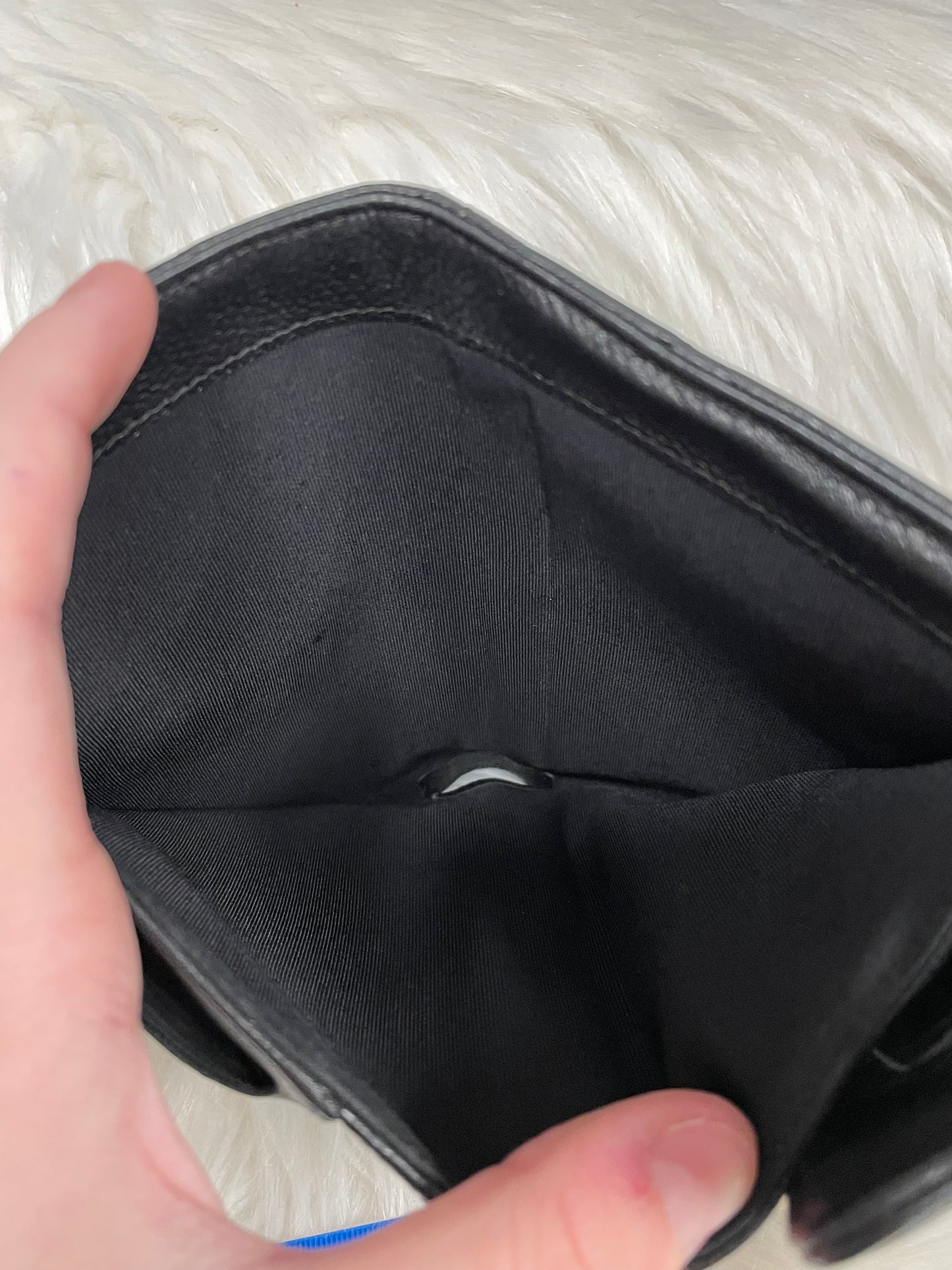 Wallet Luxury Designer By Chanel, Size: Medium