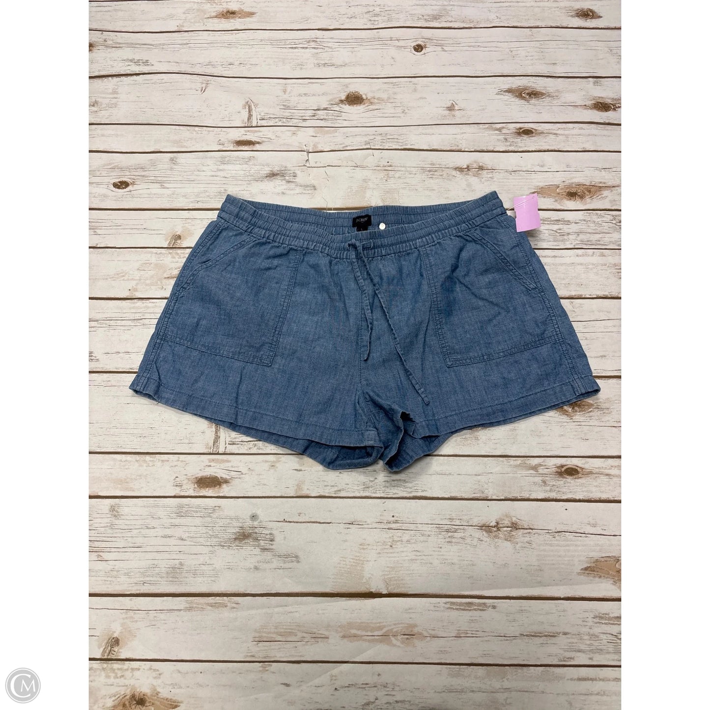 Shorts By J. Crew In Blue Denim, Size: L
