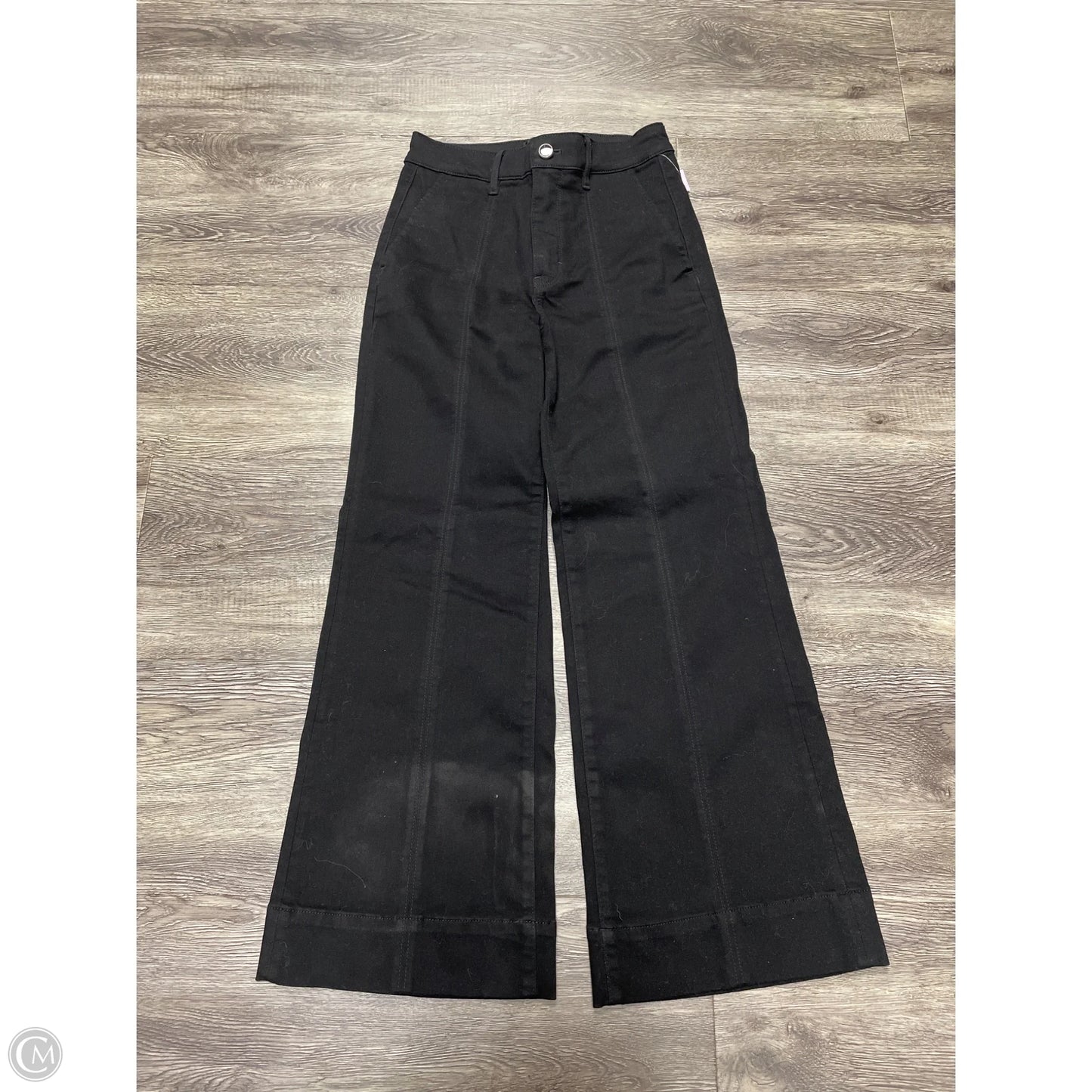 Pants Wide Leg By White House Black Market In Black, Size: 2