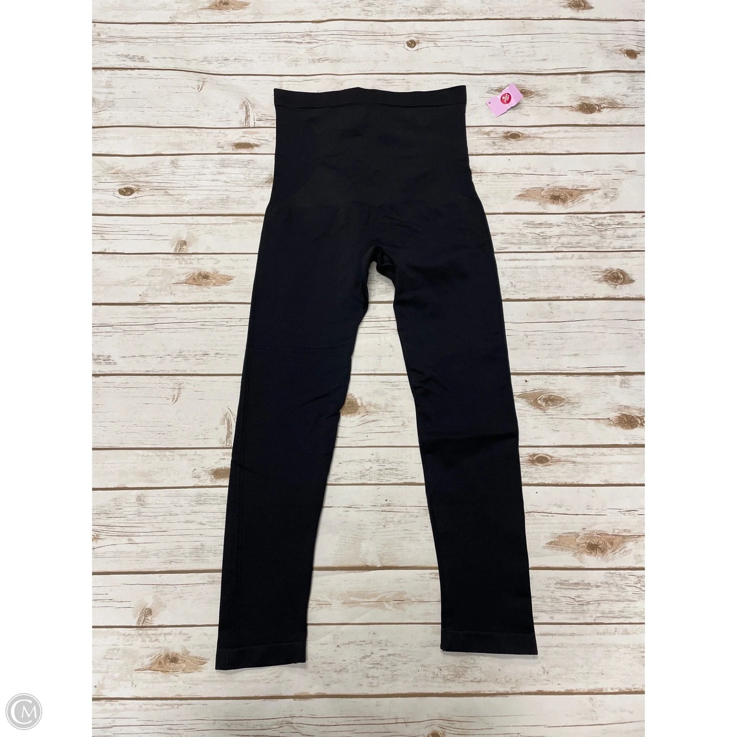 Pants Leggings By Cme In Black, Size: L