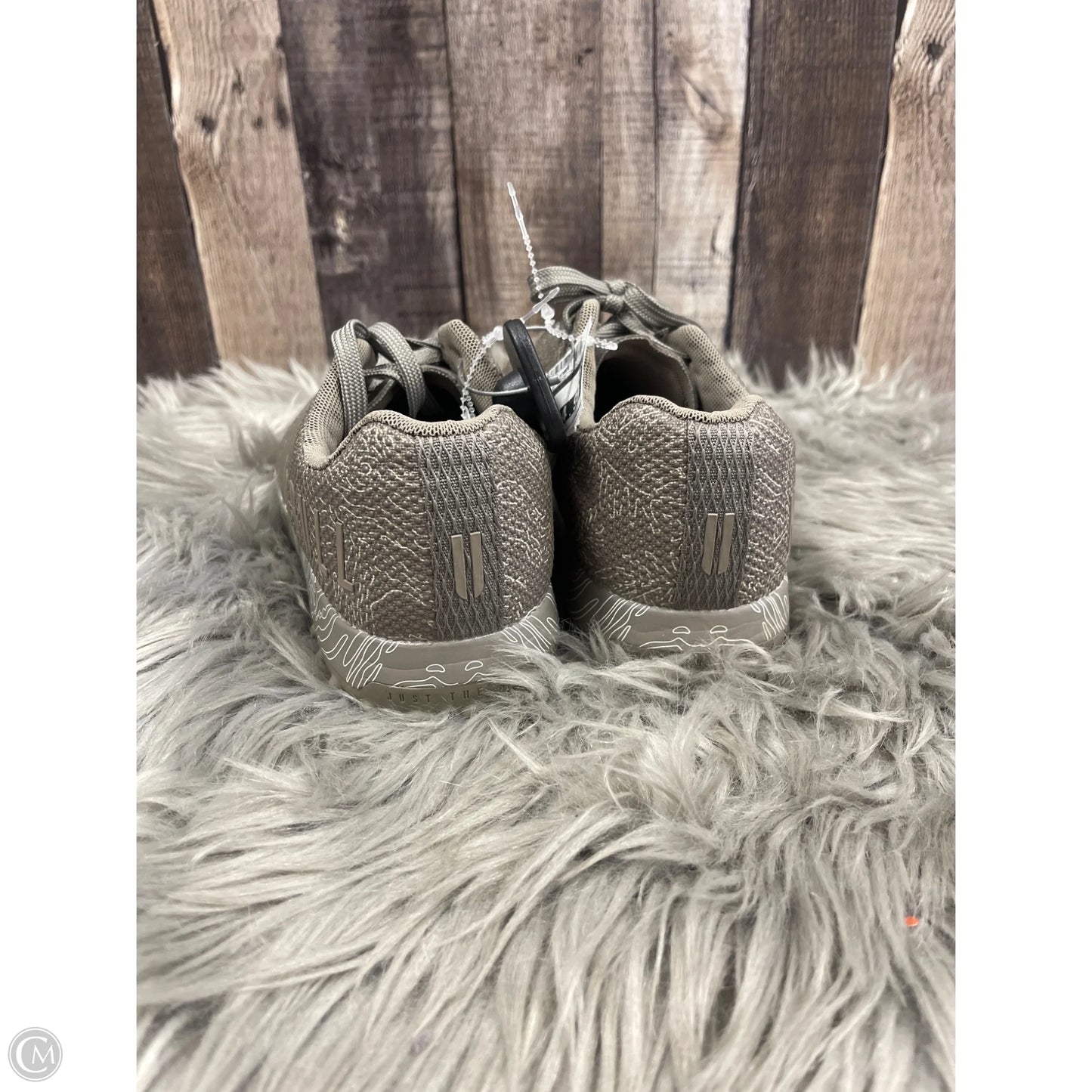 Shoes Athletic By Nobull In Grey, Size: 7.5