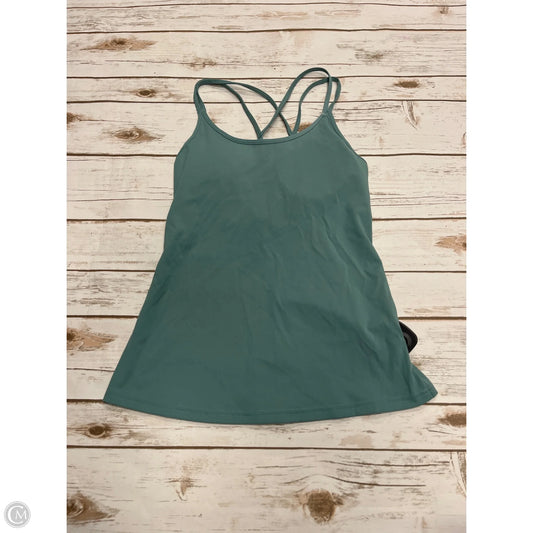 Athletic Tank Top By Old Navy In Teal, Size: Xs