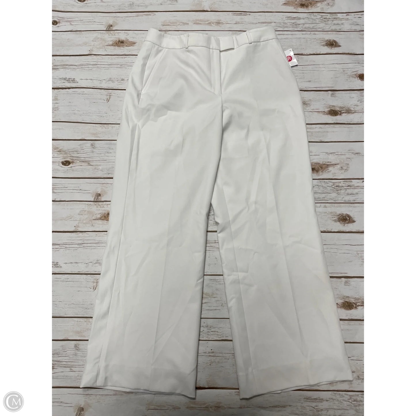 Pants Dress By White House Black Market In White, Size: 12