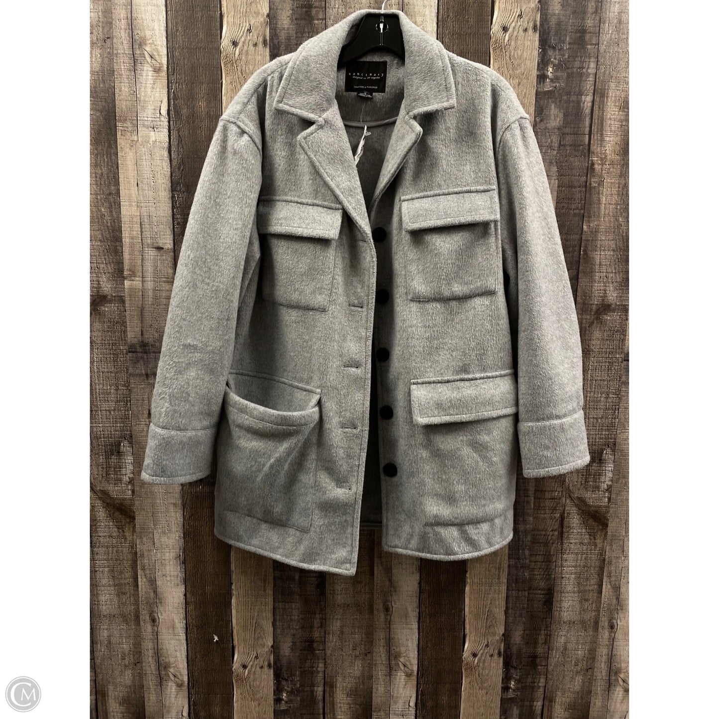 Coat Other By Sanctuary In Grey, Size: M