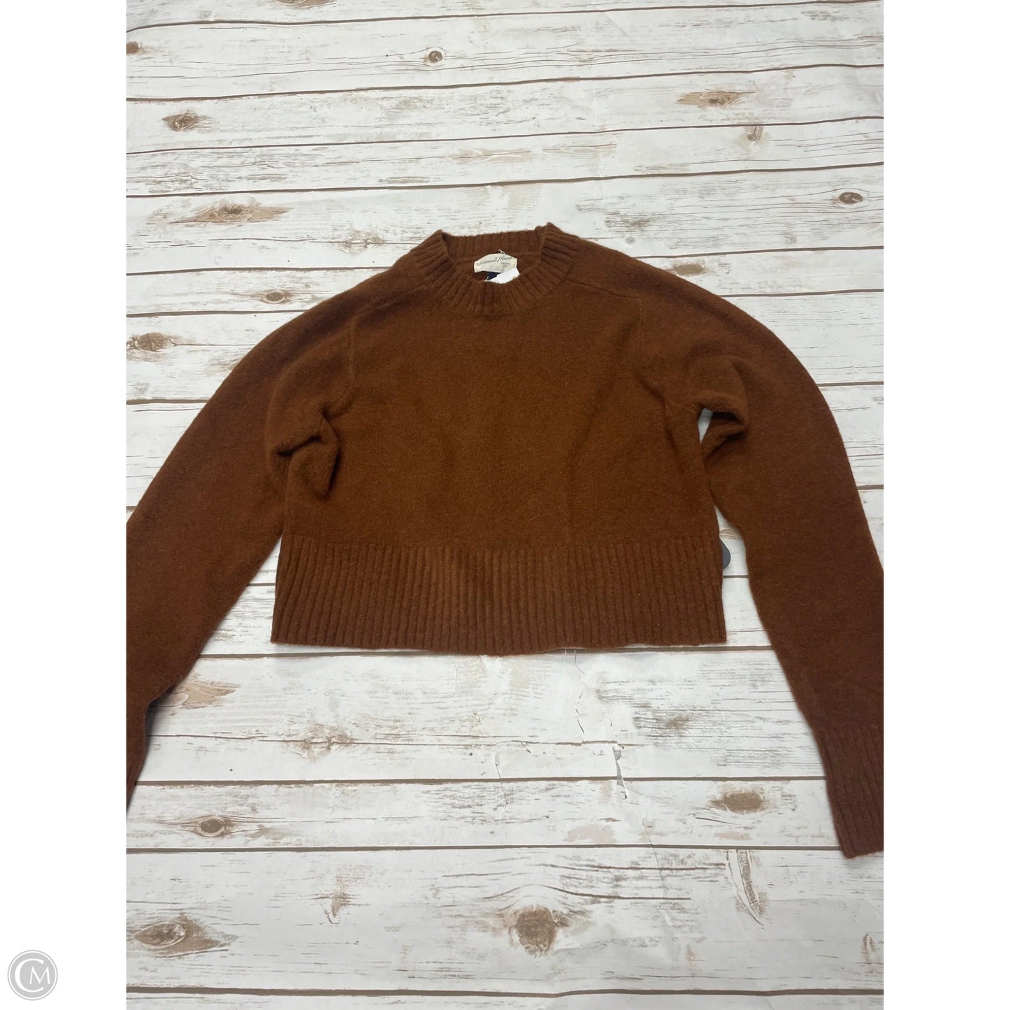 Sweater By Universal Thread In Brown, Size: S