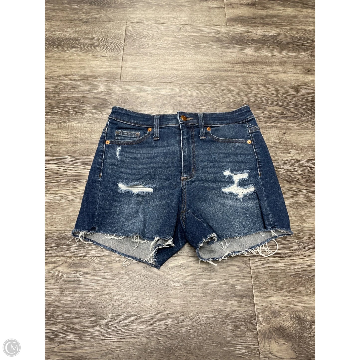 Shorts By Universal Thread In Blue Denim, Size: 2