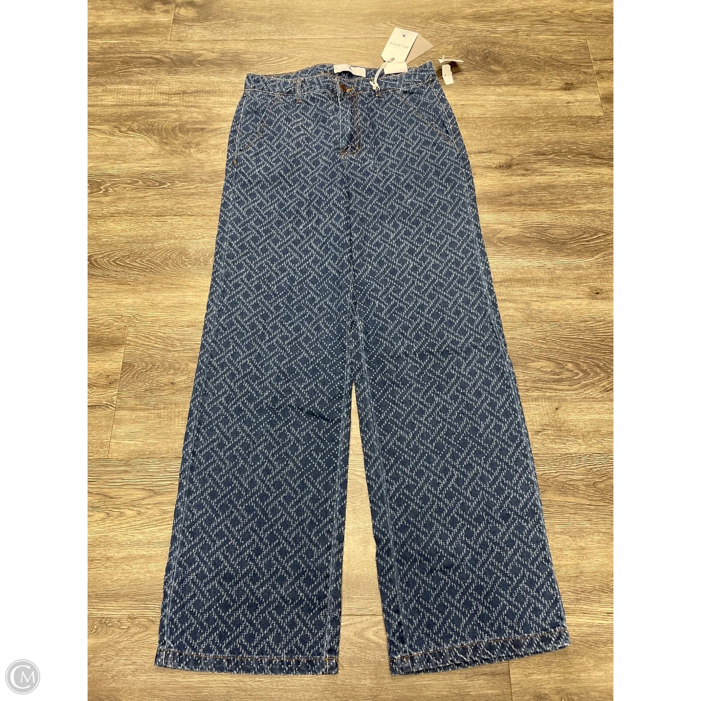 Pants Other By Cme In Blue, Size: 10