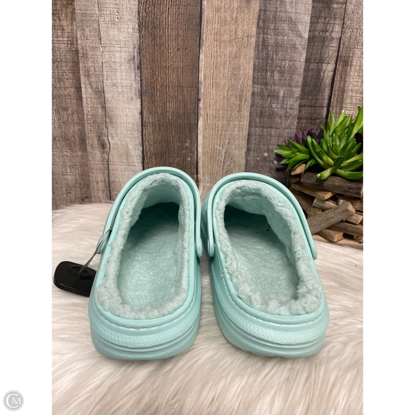 Shoes Flats By Cme In Blue, Size: 6