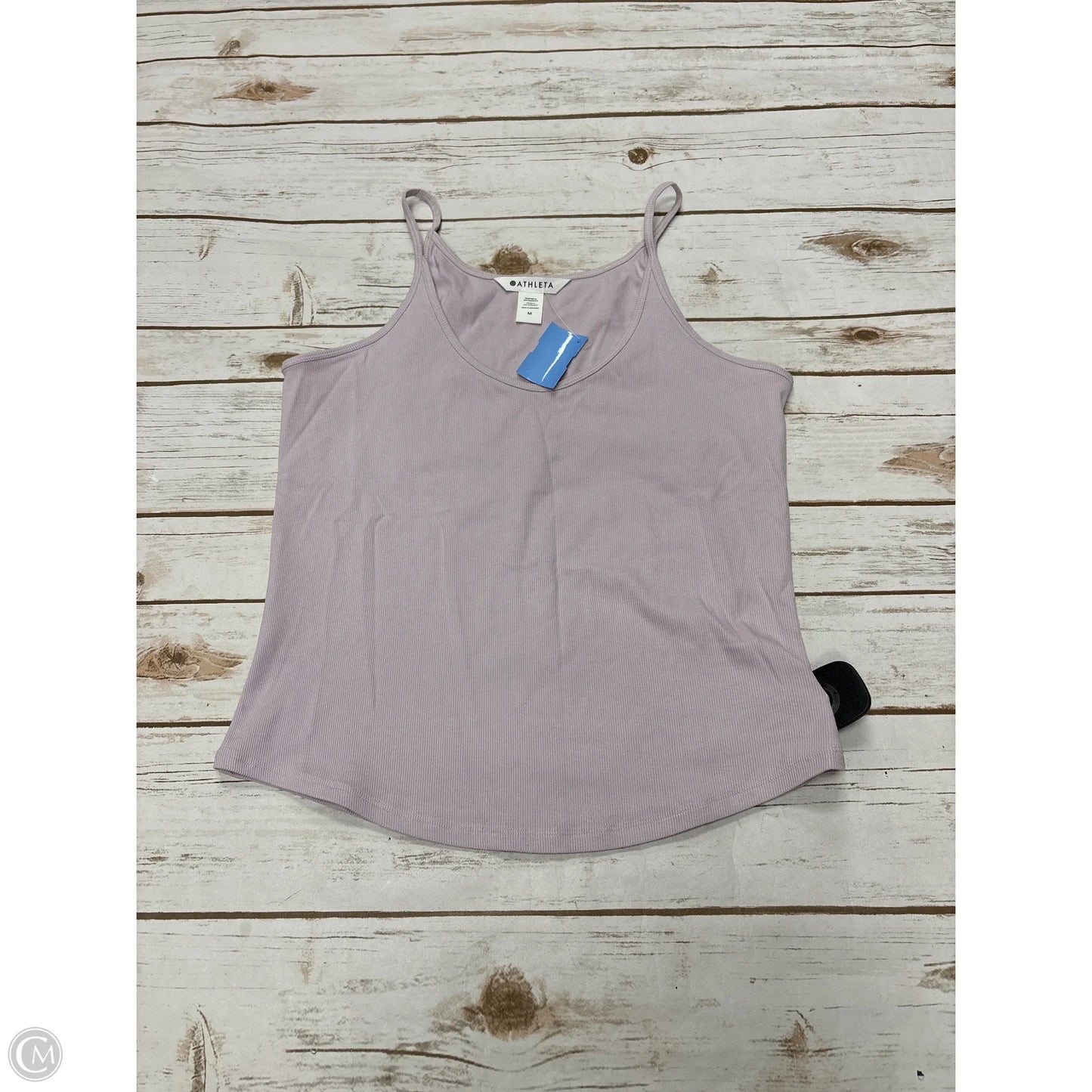 Athletic Tank Top By Athleta In Pink, Size: M