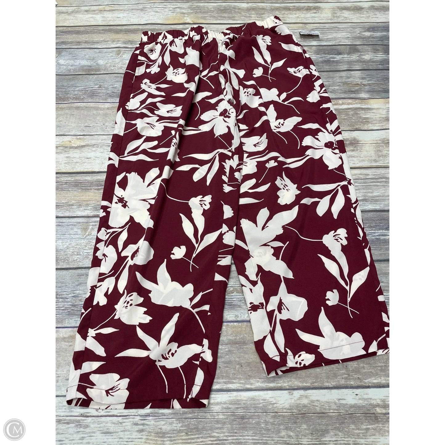 Pants Other By Emery Rose In Floral Print, Size: 1x