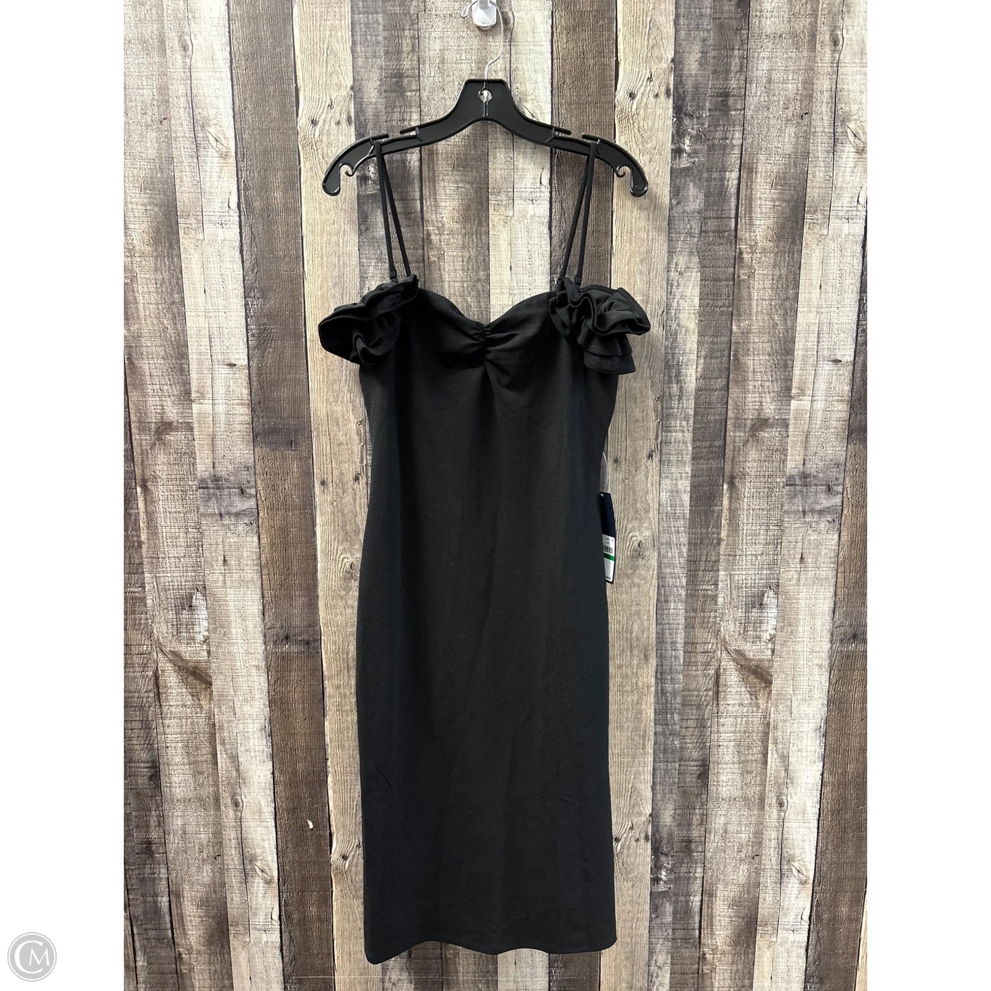 Dress Party Midi By Rachel Roy In Black, Size: L