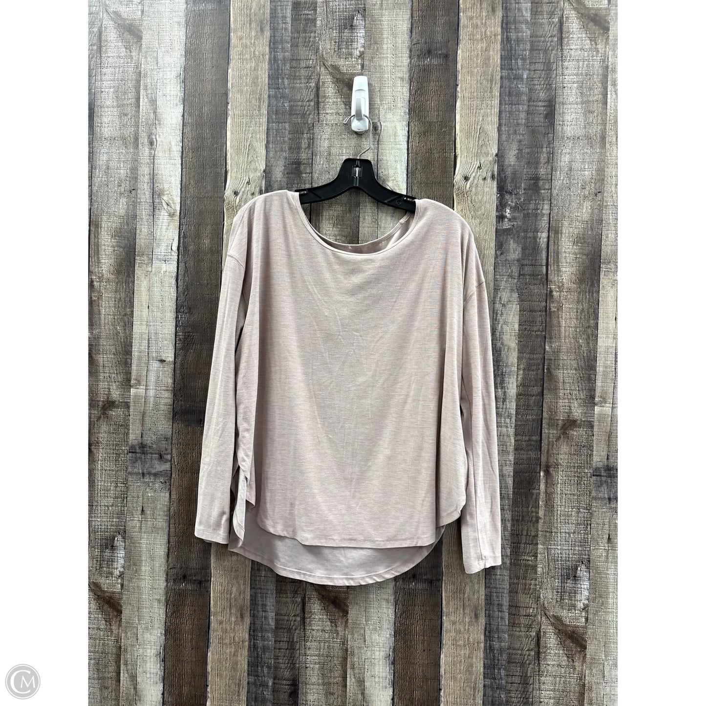 Top Long Sleeve By Old Navy In Pink, Size: M