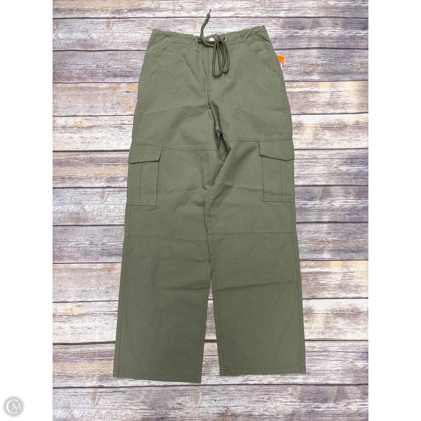 Pants Cargo & Utility By Cme In Green, Size: M