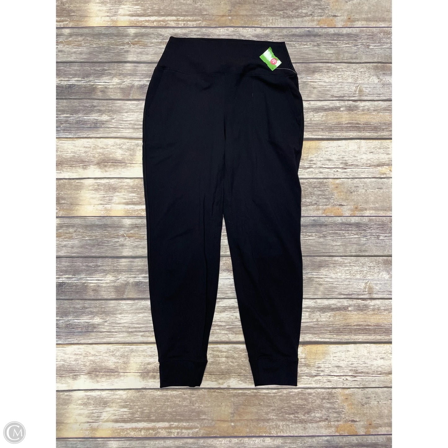 Athletic Pants By Rbx In Black, Size: M