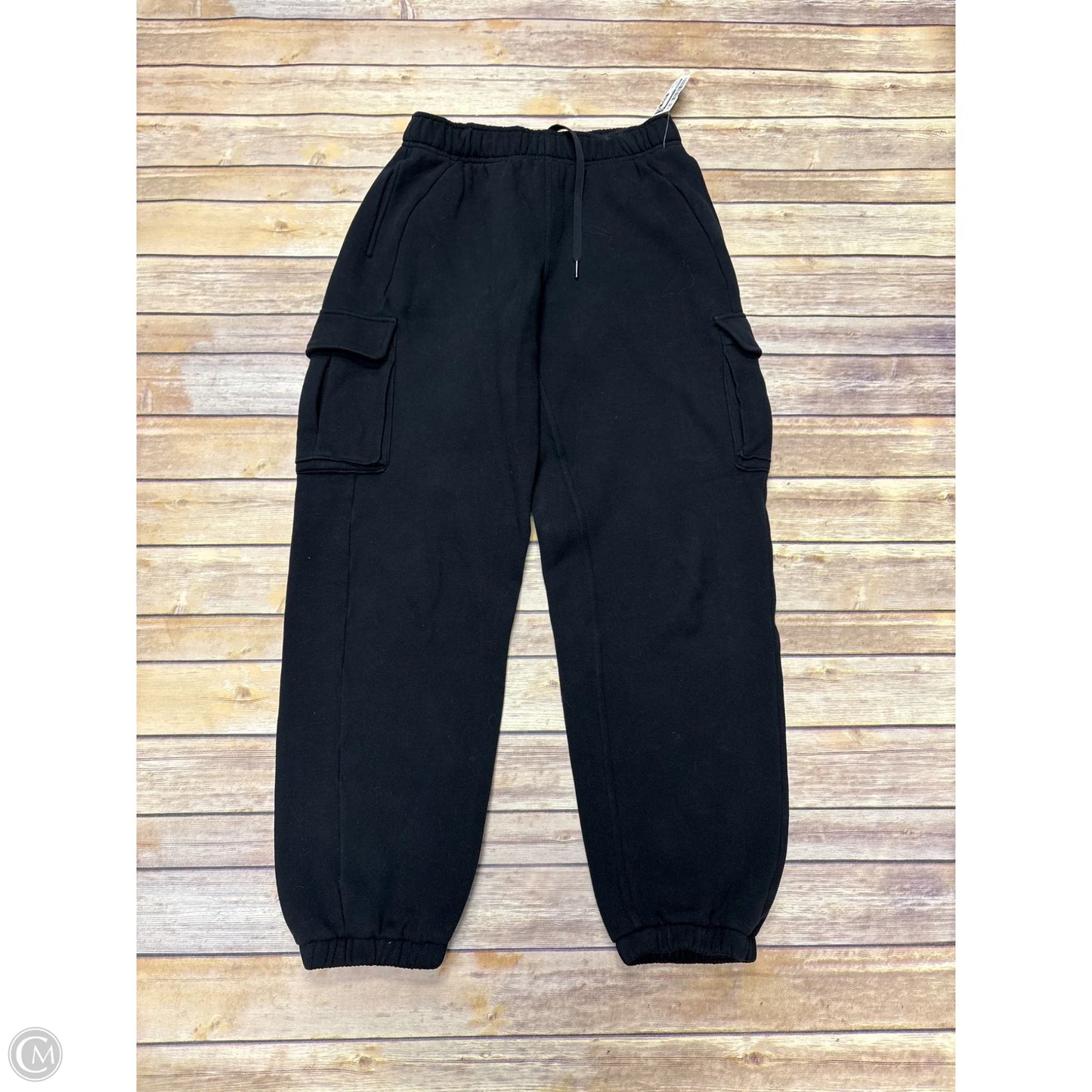 Athletic Pants By Lululemon In Black, Size: Xs