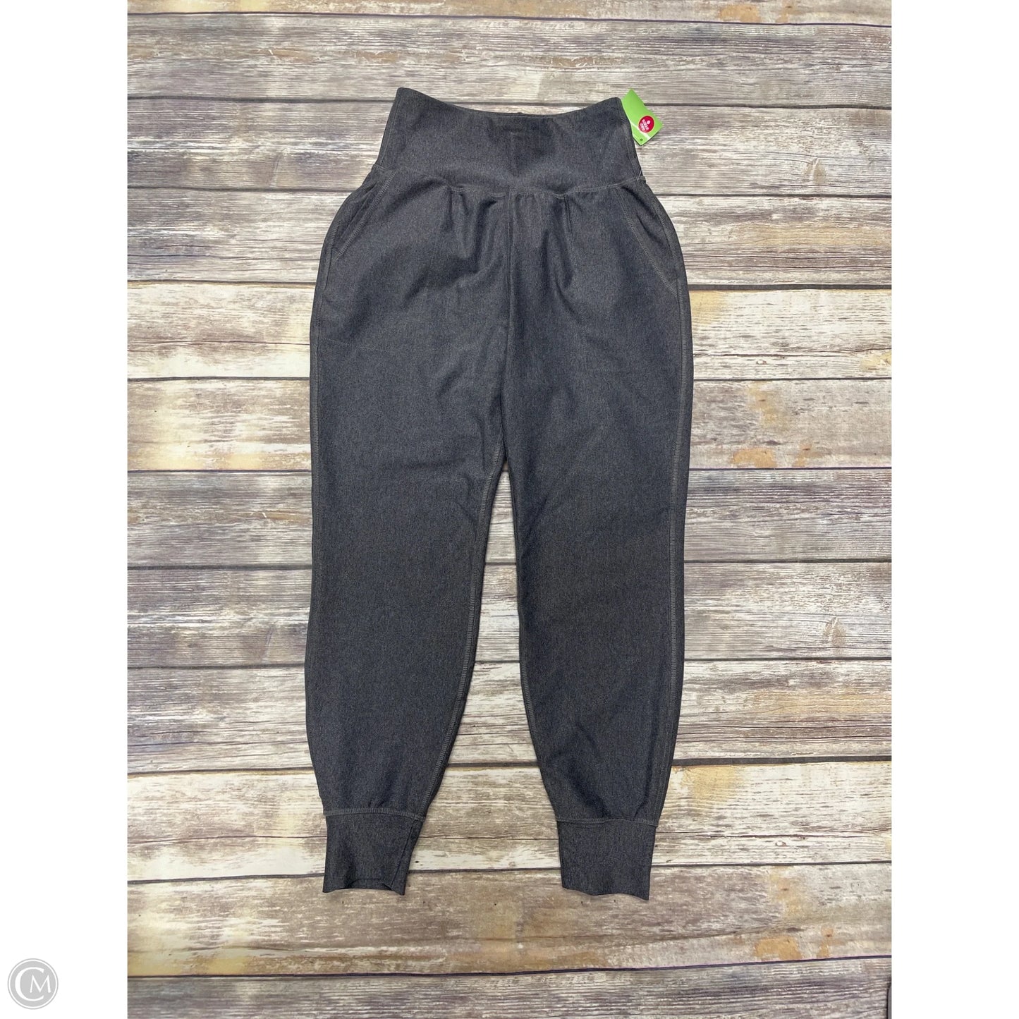 Athletic Leggings By Old Navy In Grey, Size: S