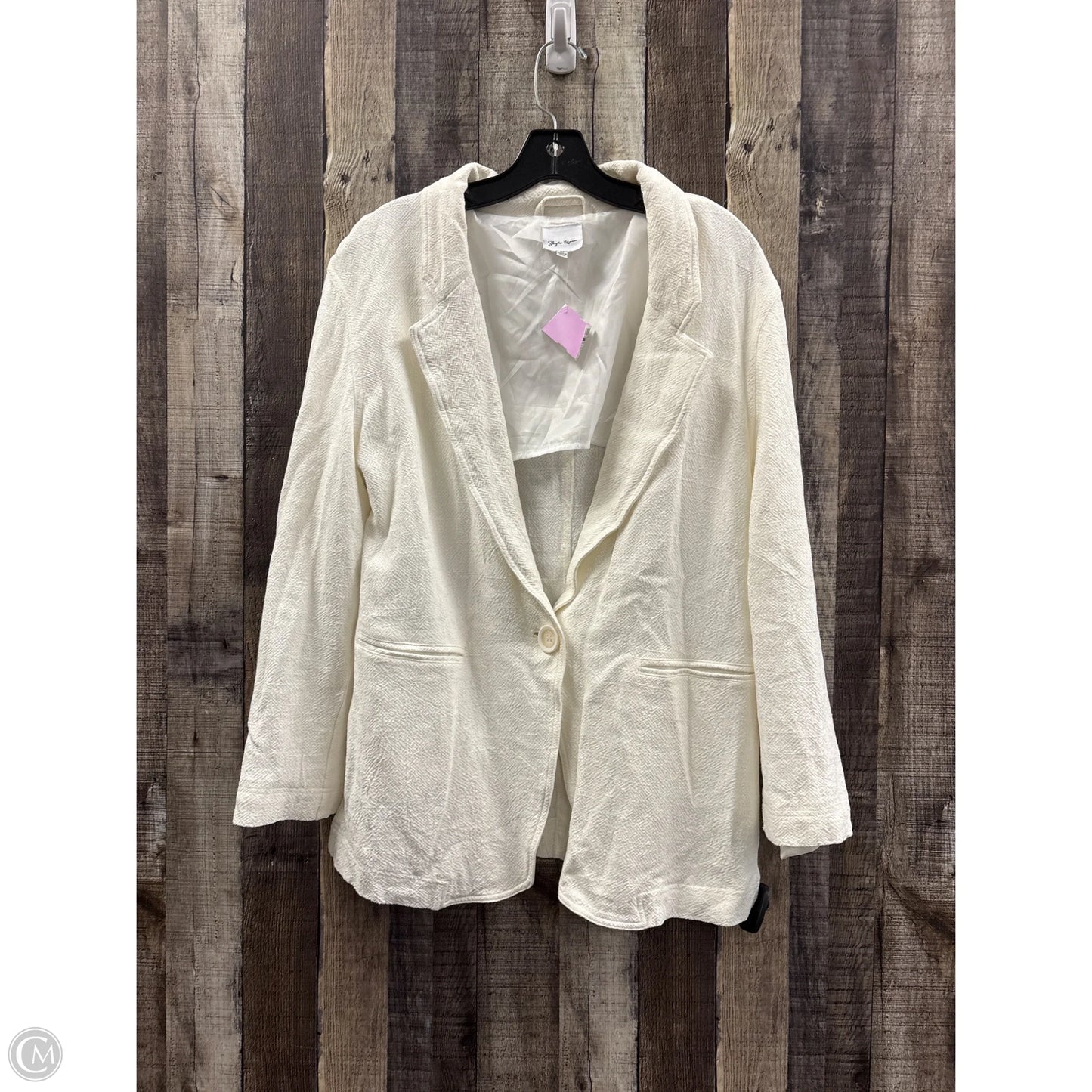 Blazer By Cmf In White, Size: M