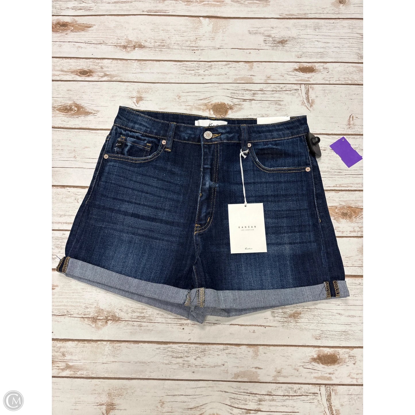 Shorts By Kancan In Blue, Size: L