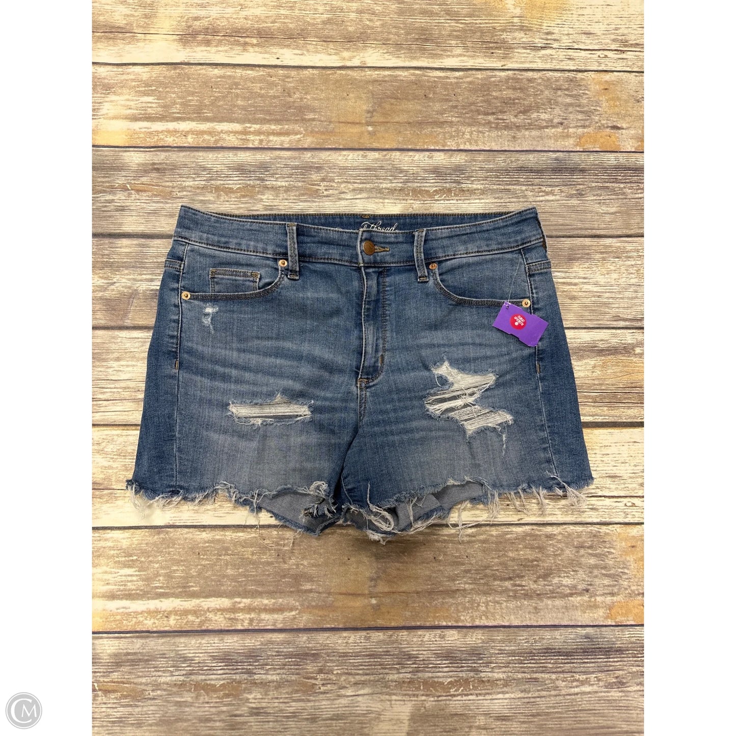Shorts By Universal Thread In Blue, Size: 10