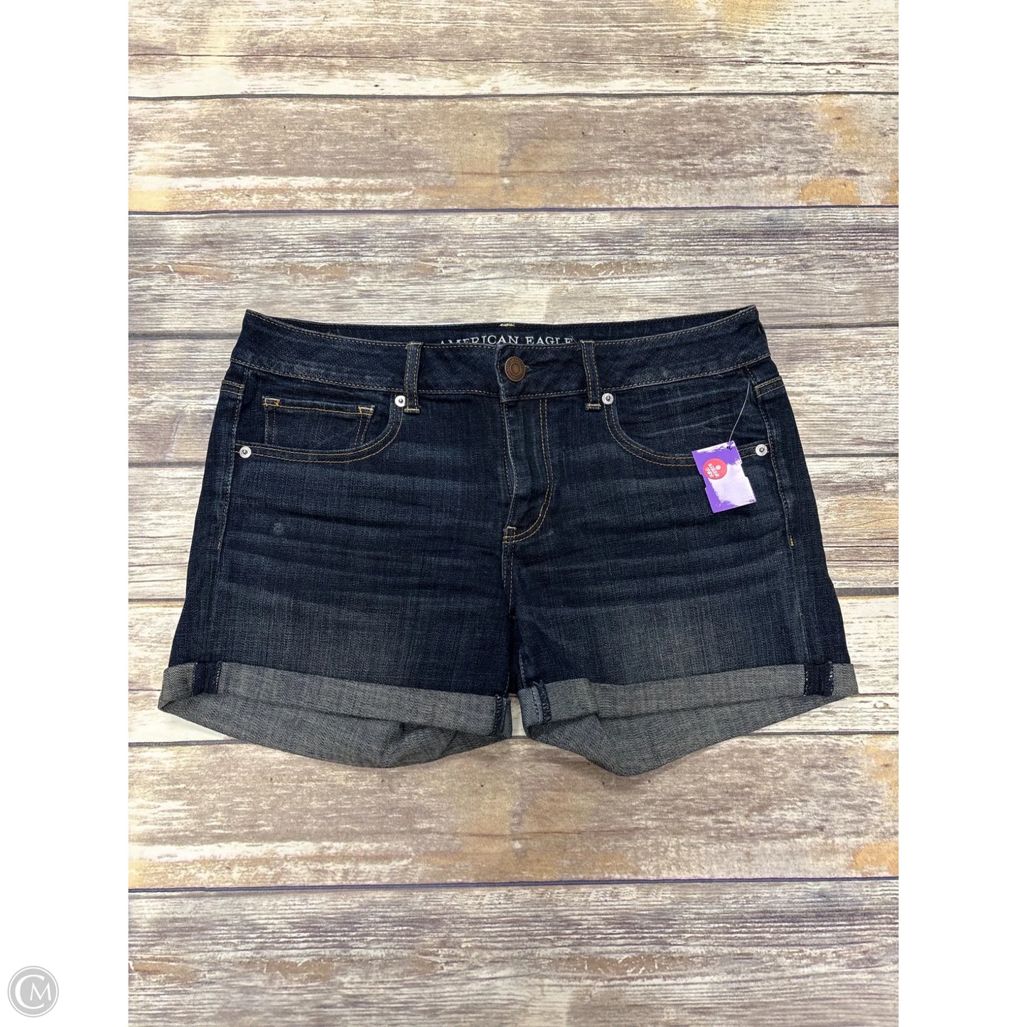 Shorts By American Eagle In Blue, Size: 12