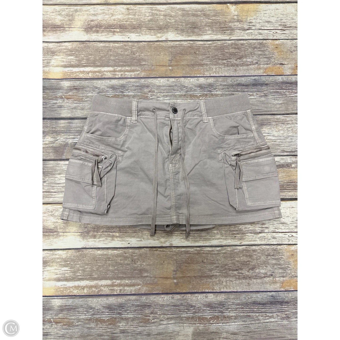 Skort By American Eagle In Beige, Size: 8
