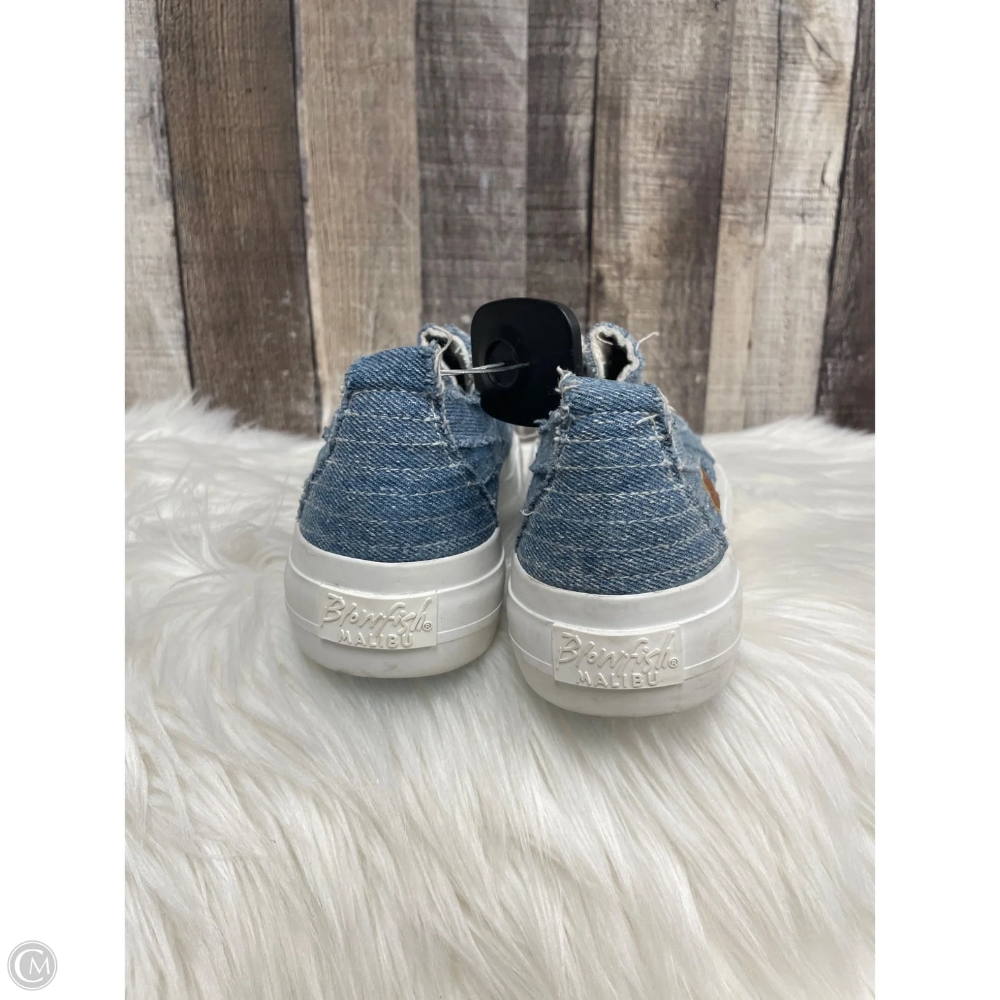 Shoes Sneakers By Blowfish In Blue, Size: 7