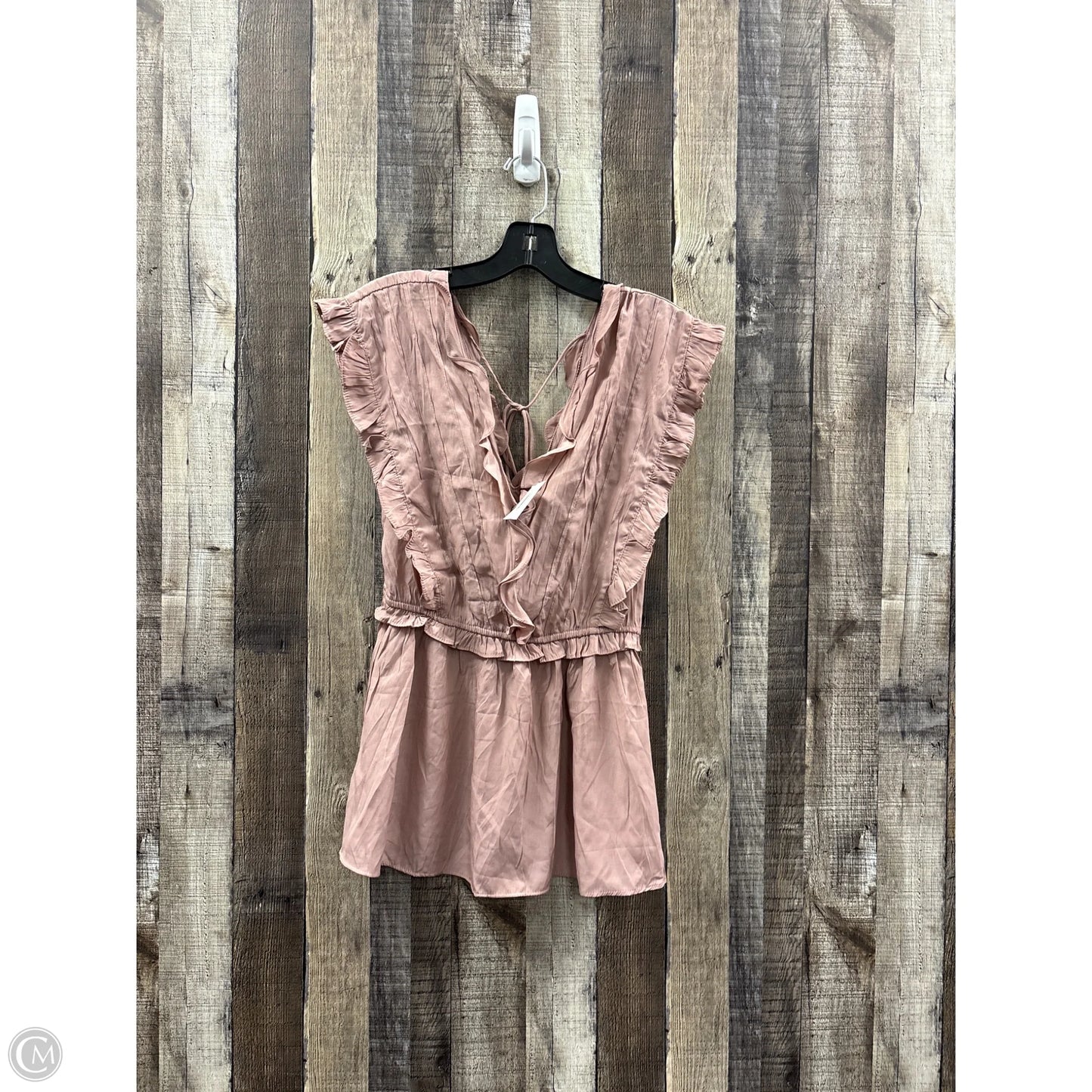 Top Sleeveless By Mustard Seed In Mauve, Size: S