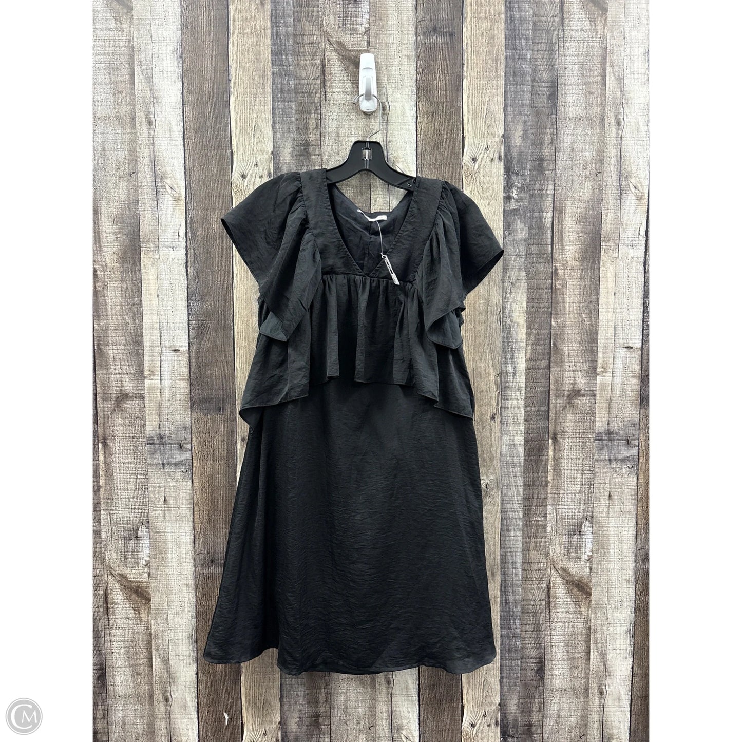 Dress Casual Short By Cme In Black, Size: M