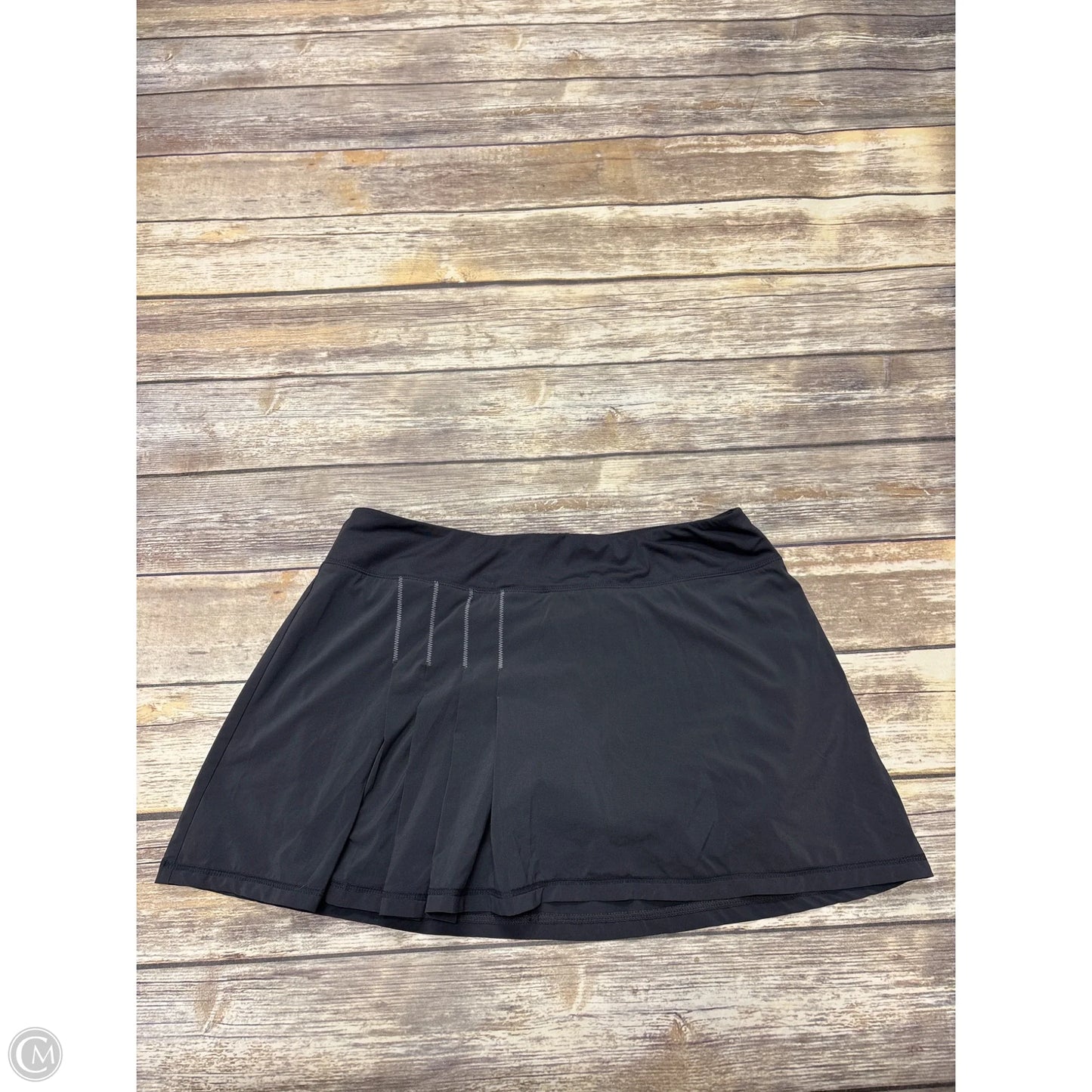 Athletic Skort By Athleta In Grey, Size: M