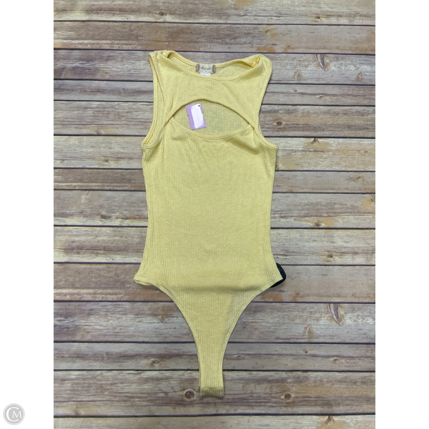 Bodysuit By Altard State In Yellow, Size: S