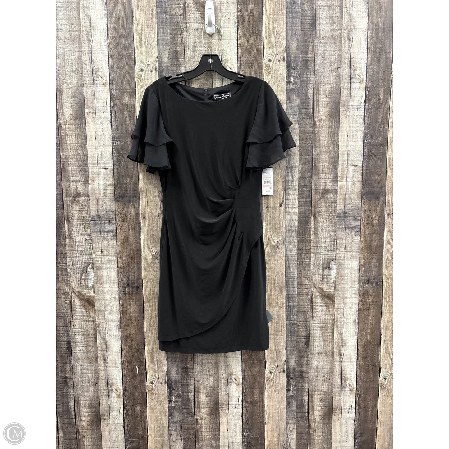 Dress Work By Jessica Howard In Black, Size: 10p