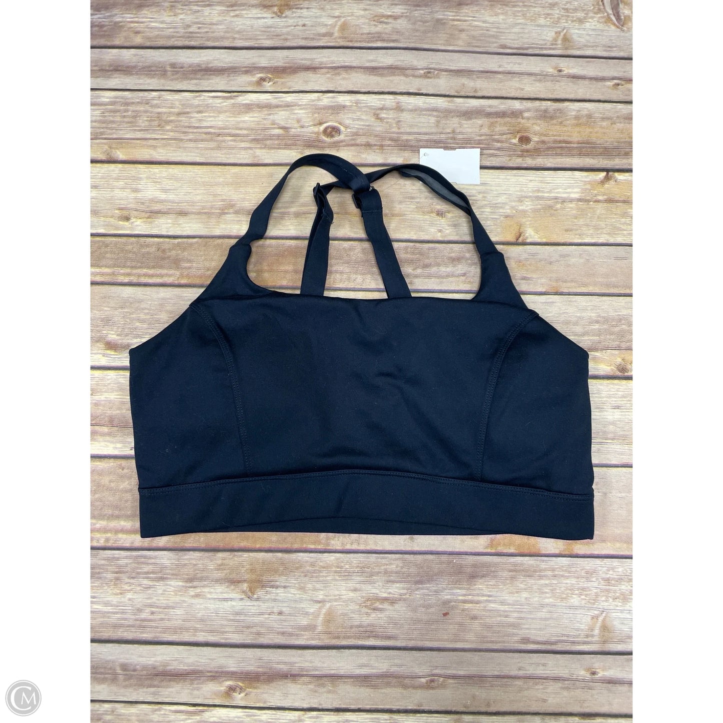 Athletic Bra By Jockey In Navy, Size: M