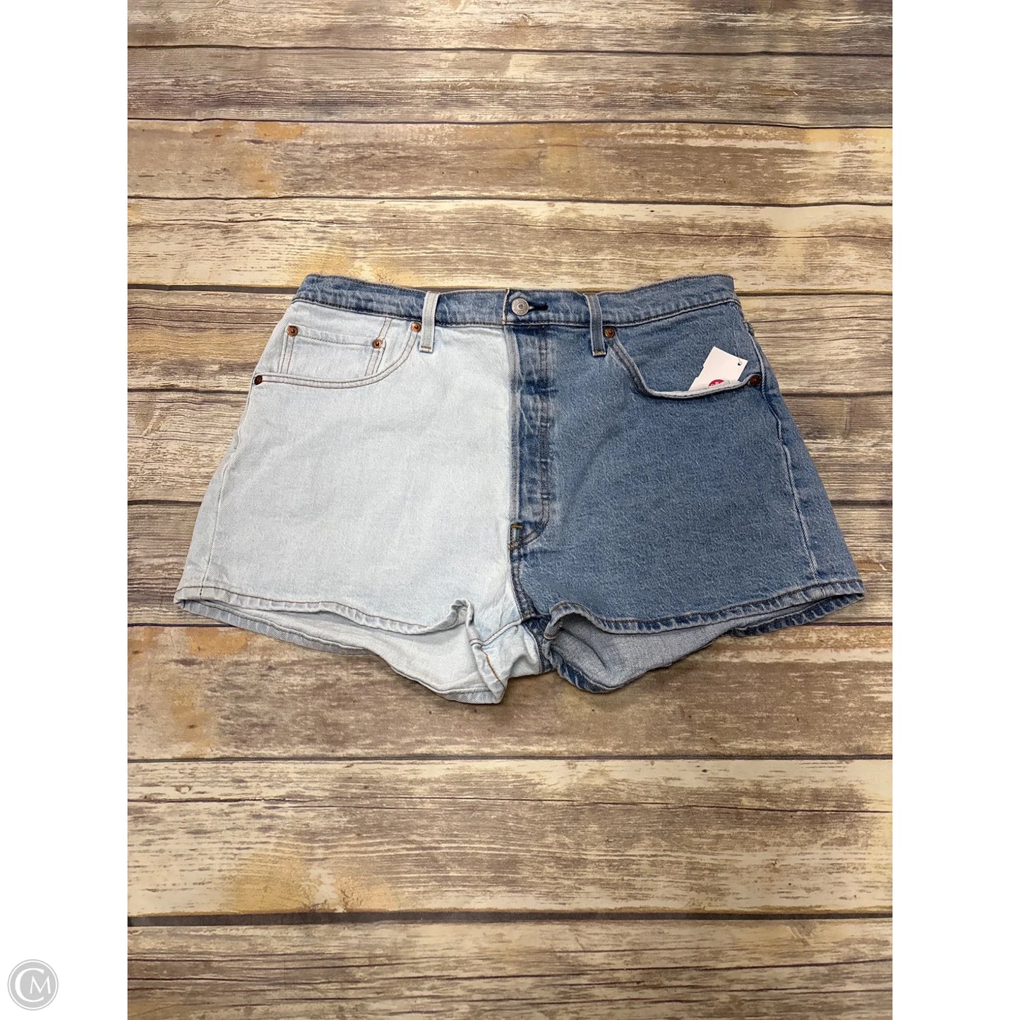 Shorts By Levis In Blue, Size: 14