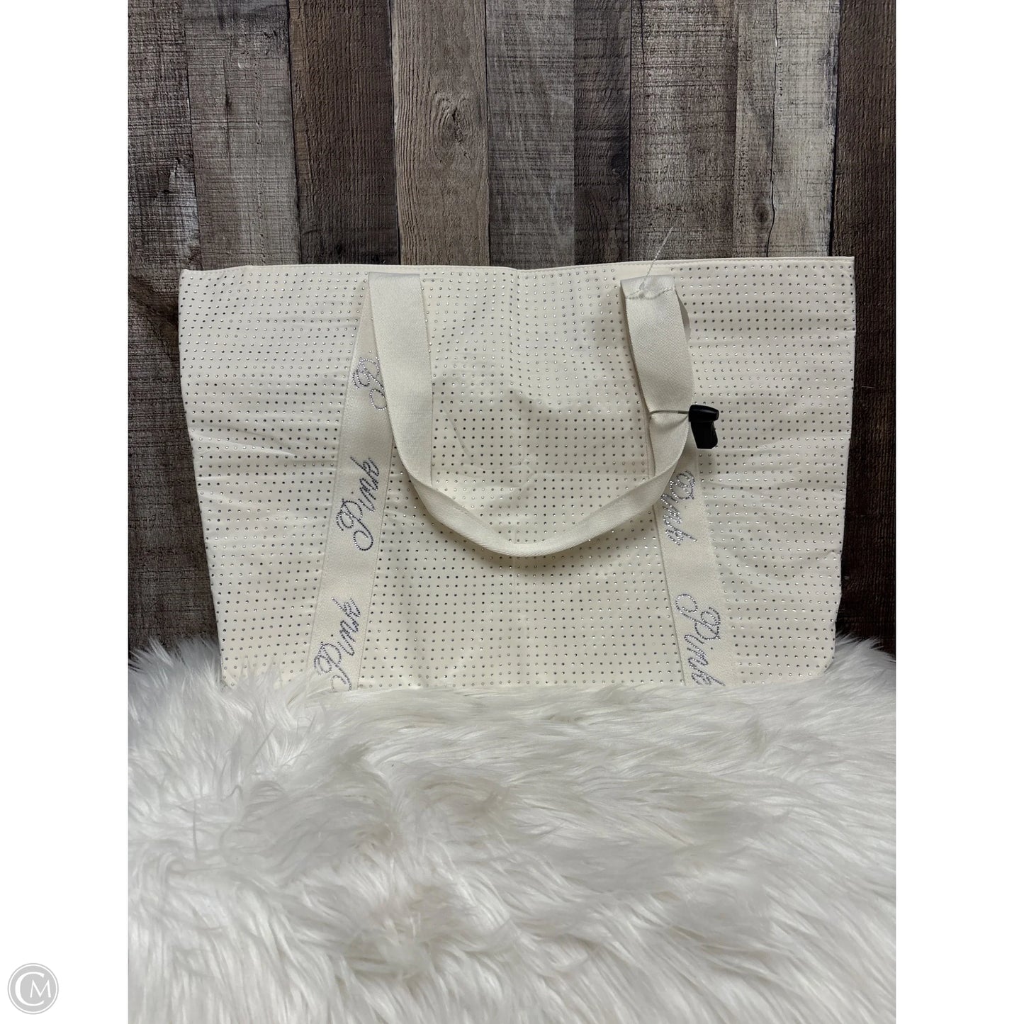 Tote By Pink, Size: Large