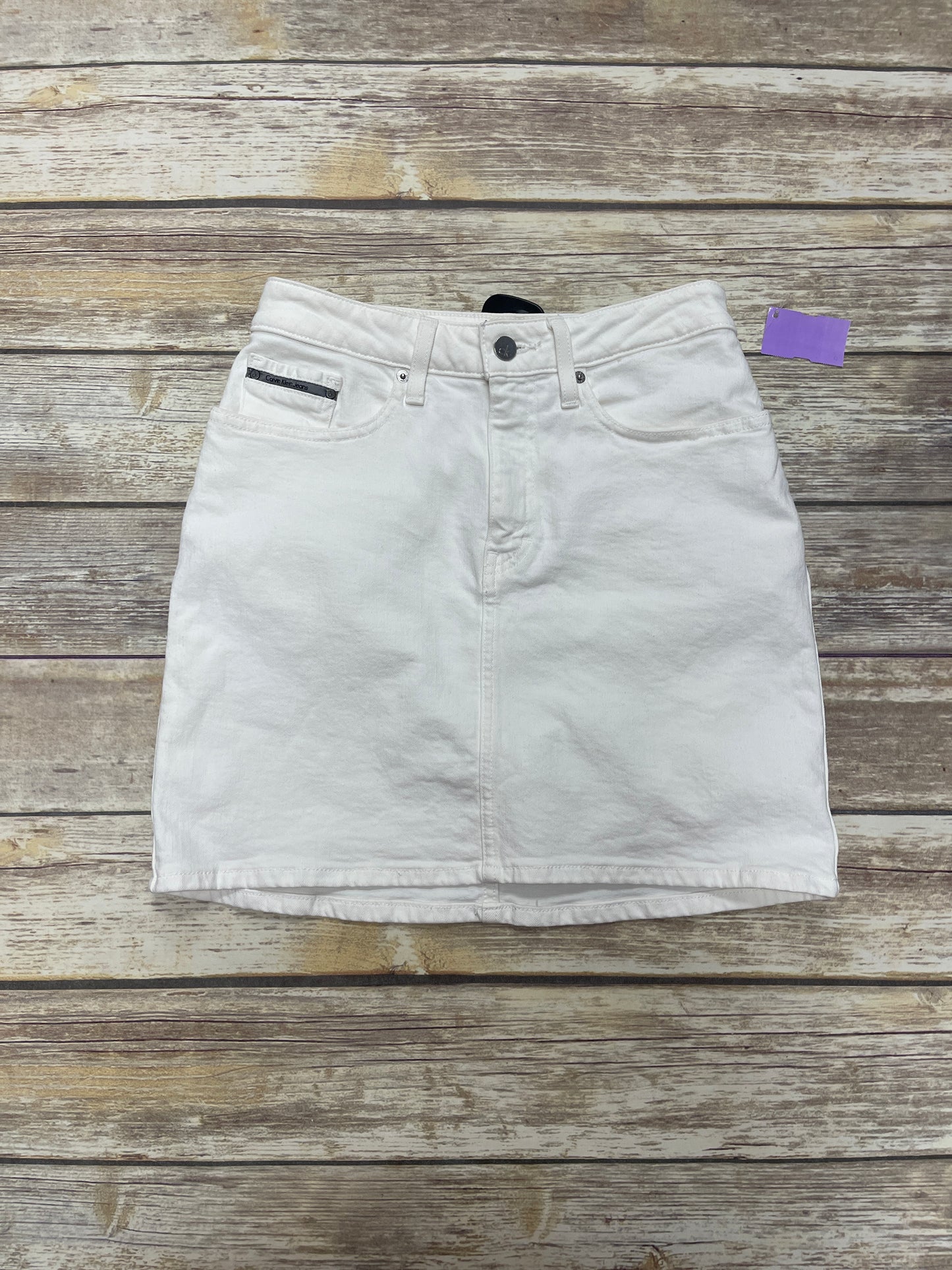 Skirt Mini & Short By Calvin Klein Size: 6