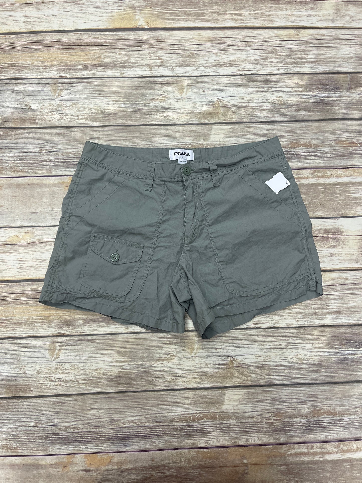 Shorts By Clothes Mentor In Green, Size: 8