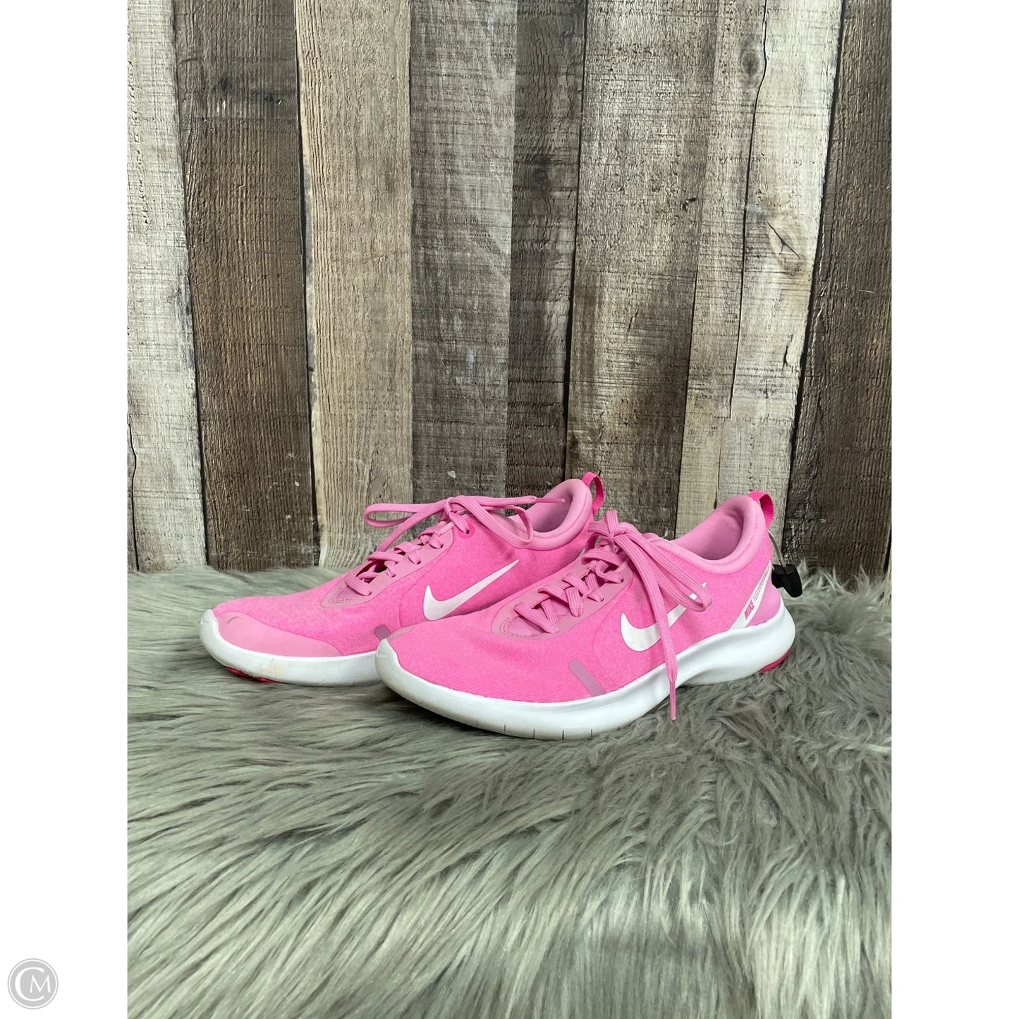 Shoes Athletic By Nike In Pink, Size: 8