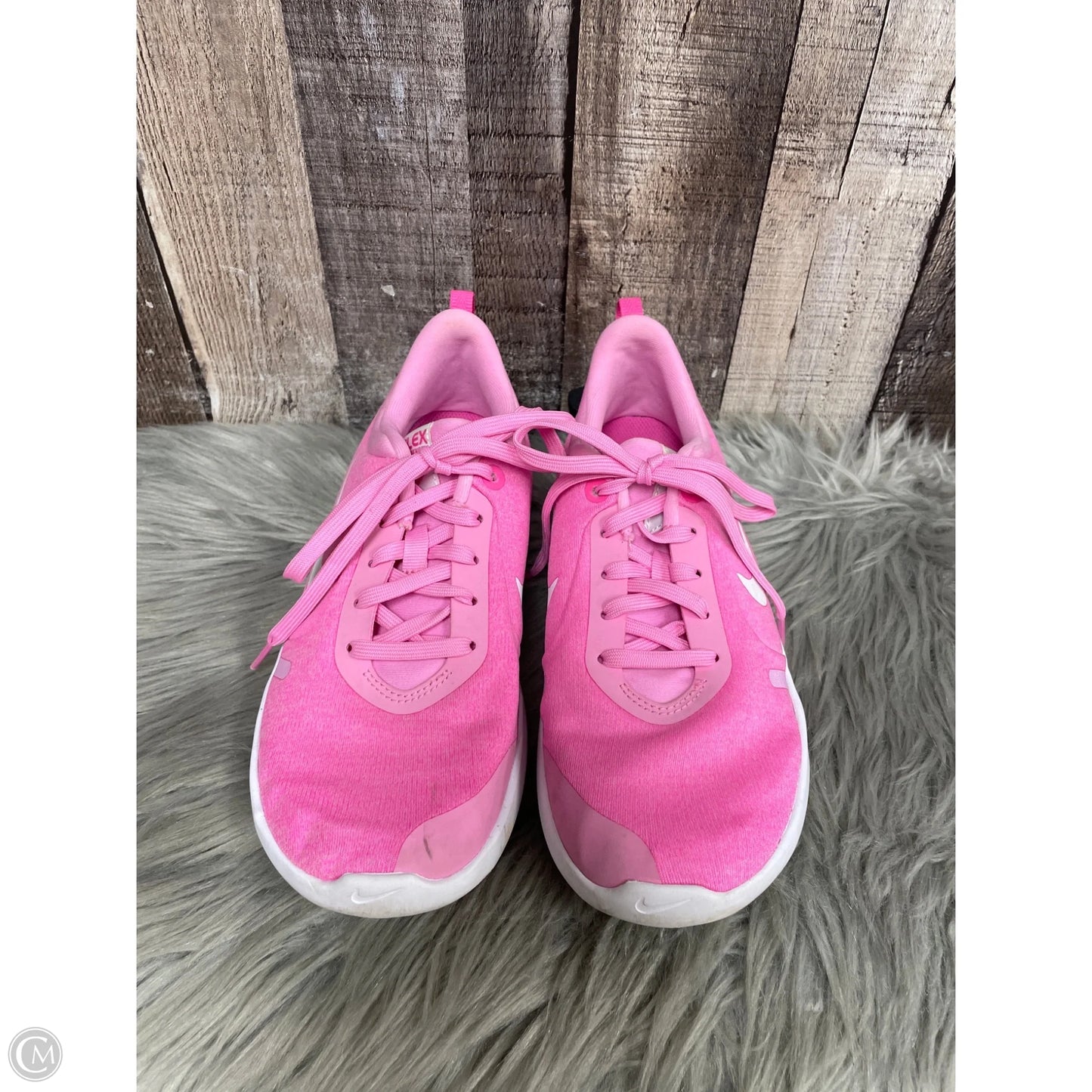 Shoes Athletic By Nike In Pink, Size: 8