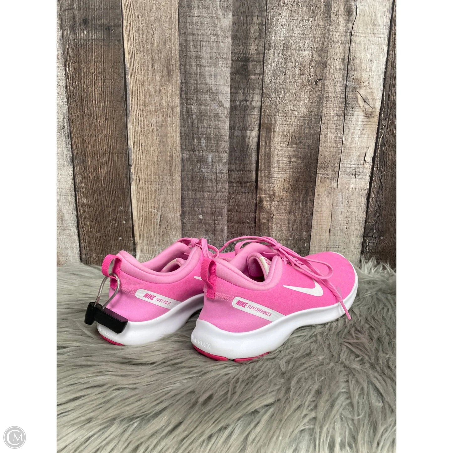 Shoes Athletic By Nike In Pink, Size: 8
