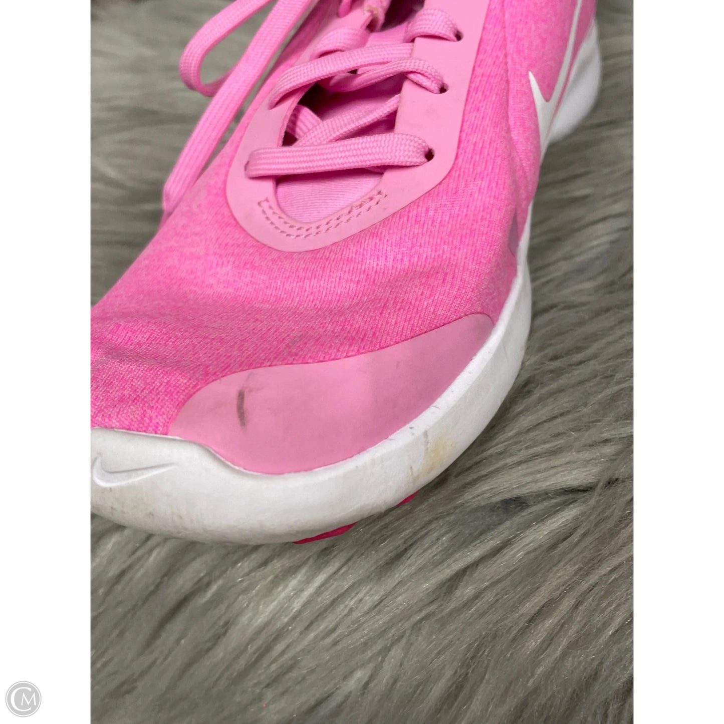 Shoes Athletic By Nike In Pink, Size: 8