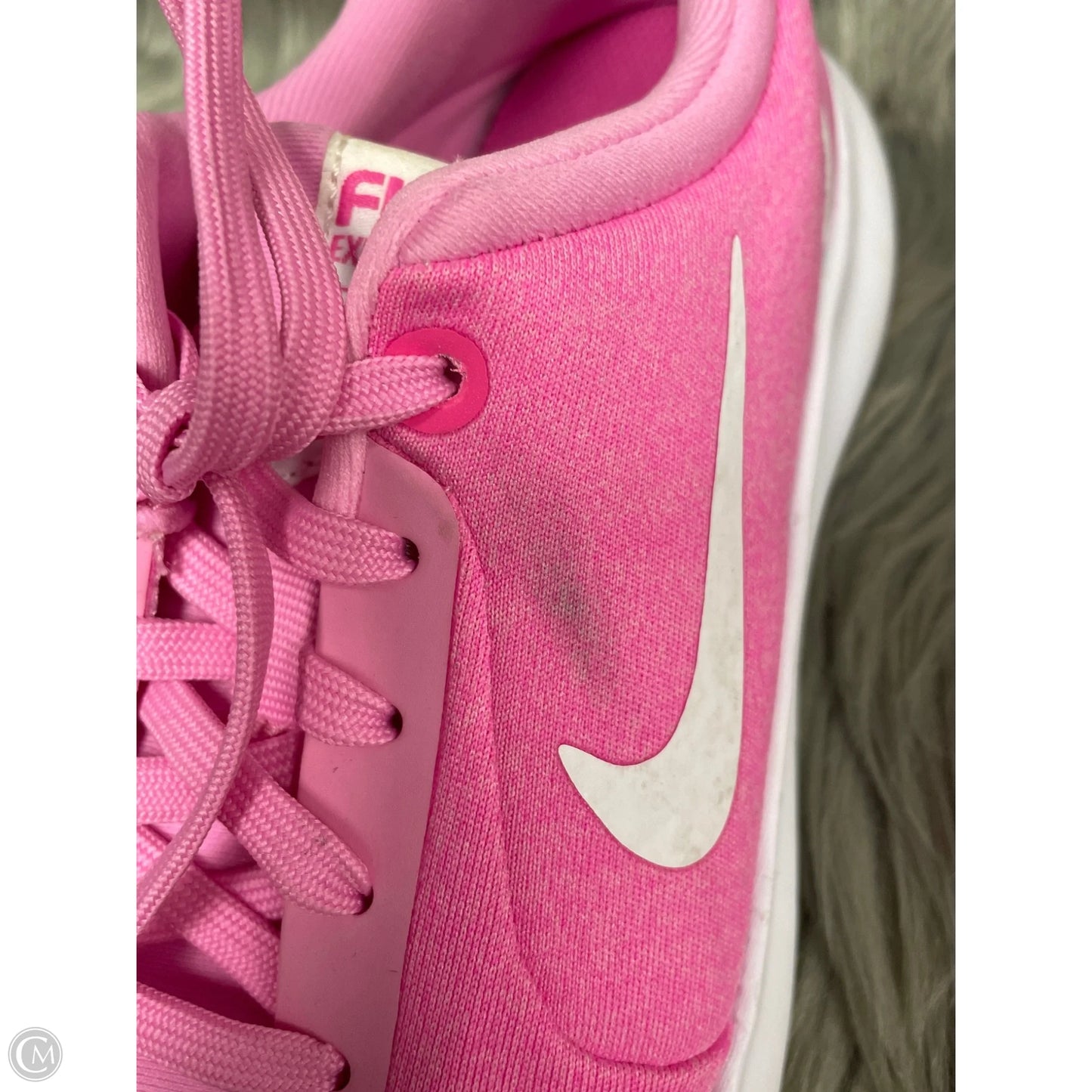 Shoes Athletic By Nike In Pink, Size: 8