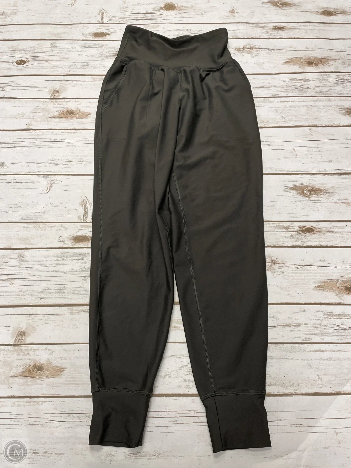 Athletic Pants By Old Navy In Green, Size: Xs