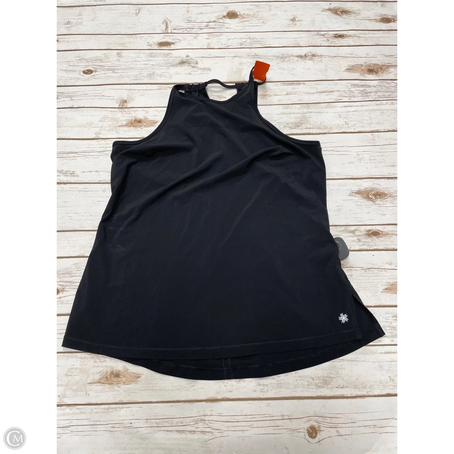 Athletic Tank Top By Tek Gear In Black, Size: L