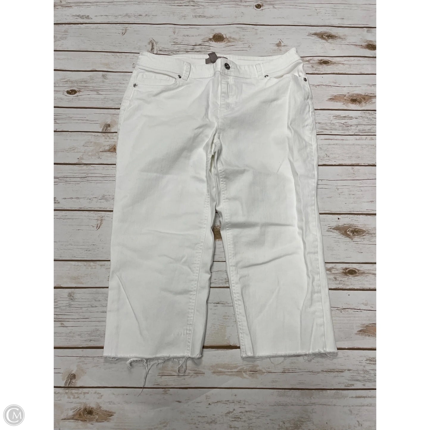 Pants Other By Chicos In White, Size: 10