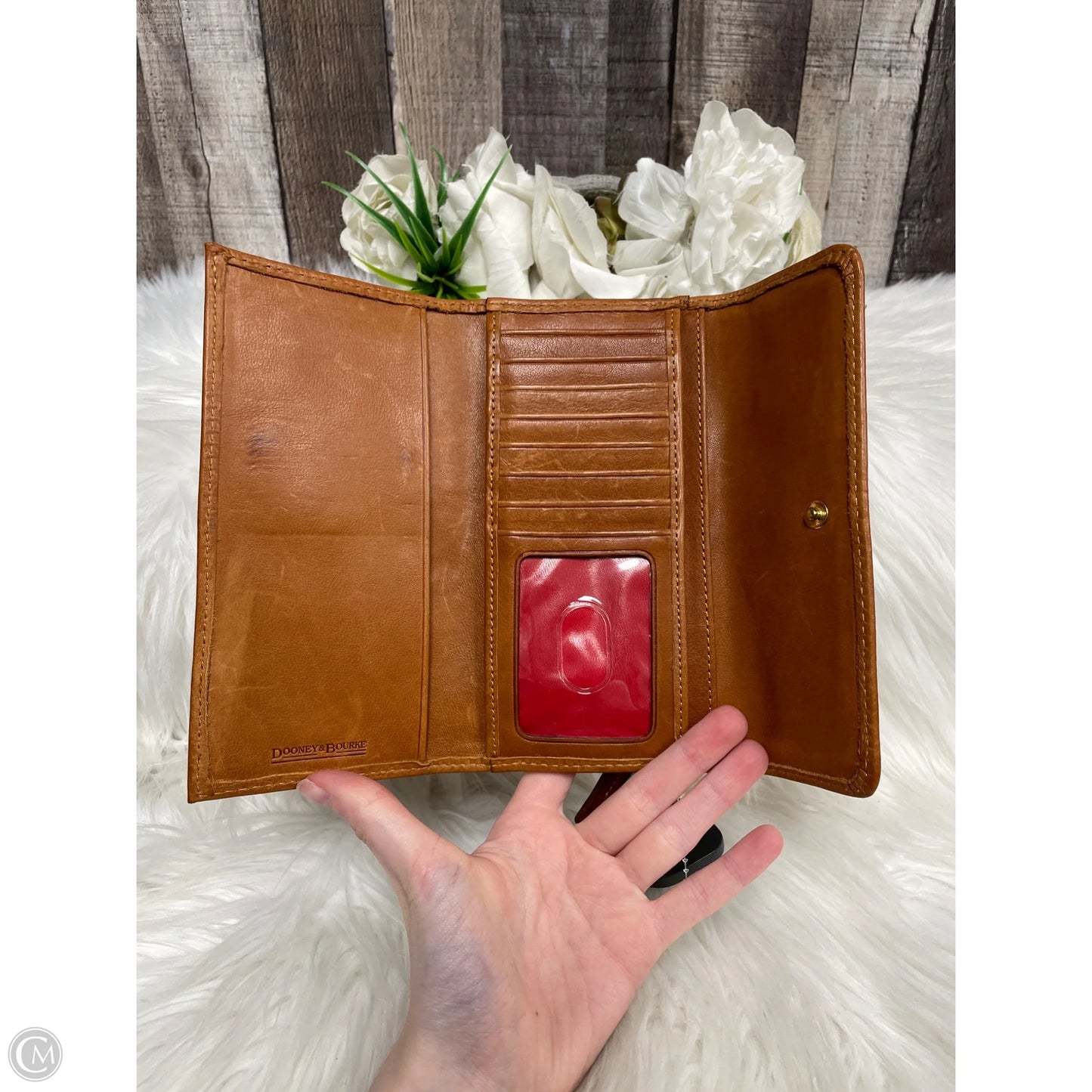 Wallet Designer By Dooney And Bourke, Size: Medium