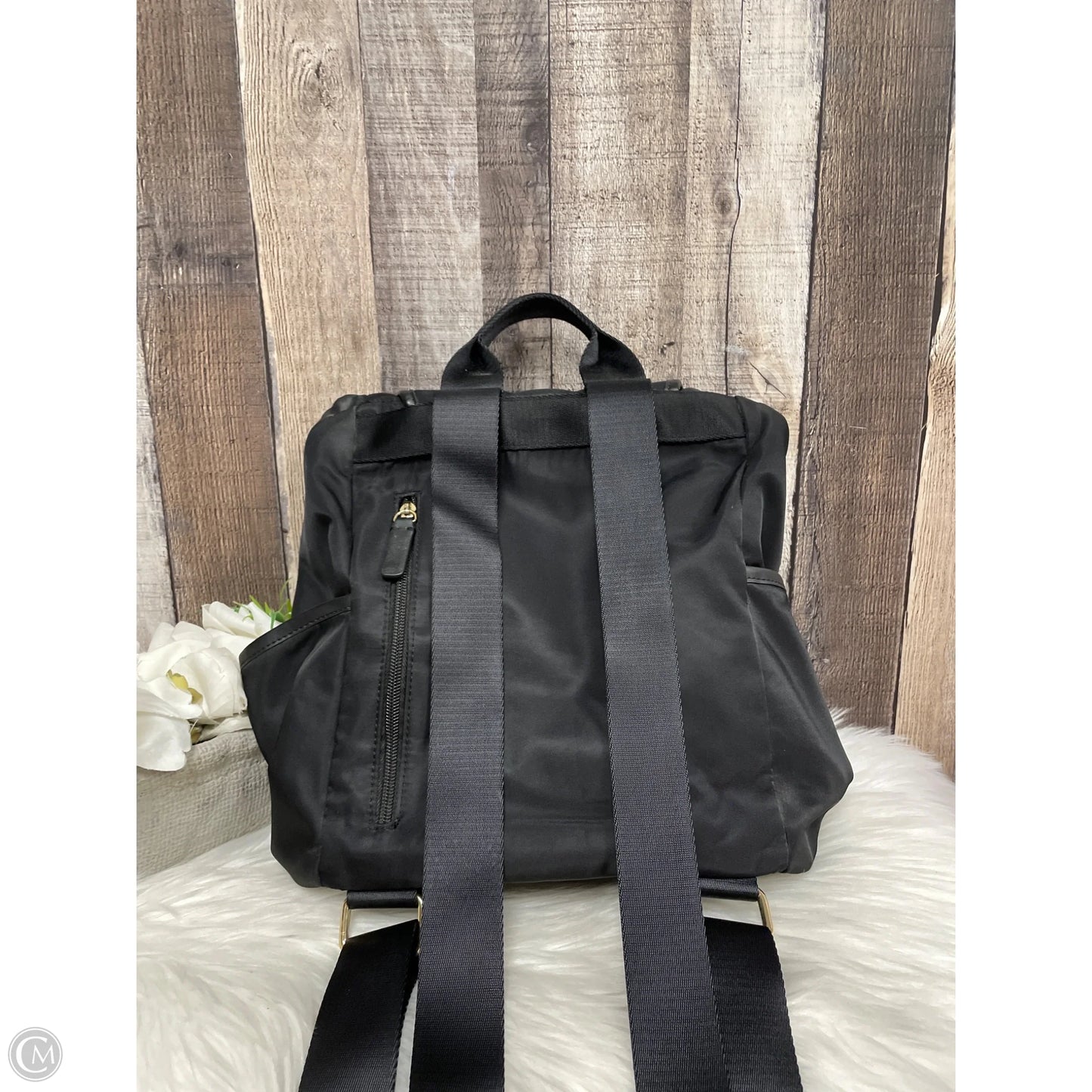 Backpack By Calvin Klein, Size: Medium