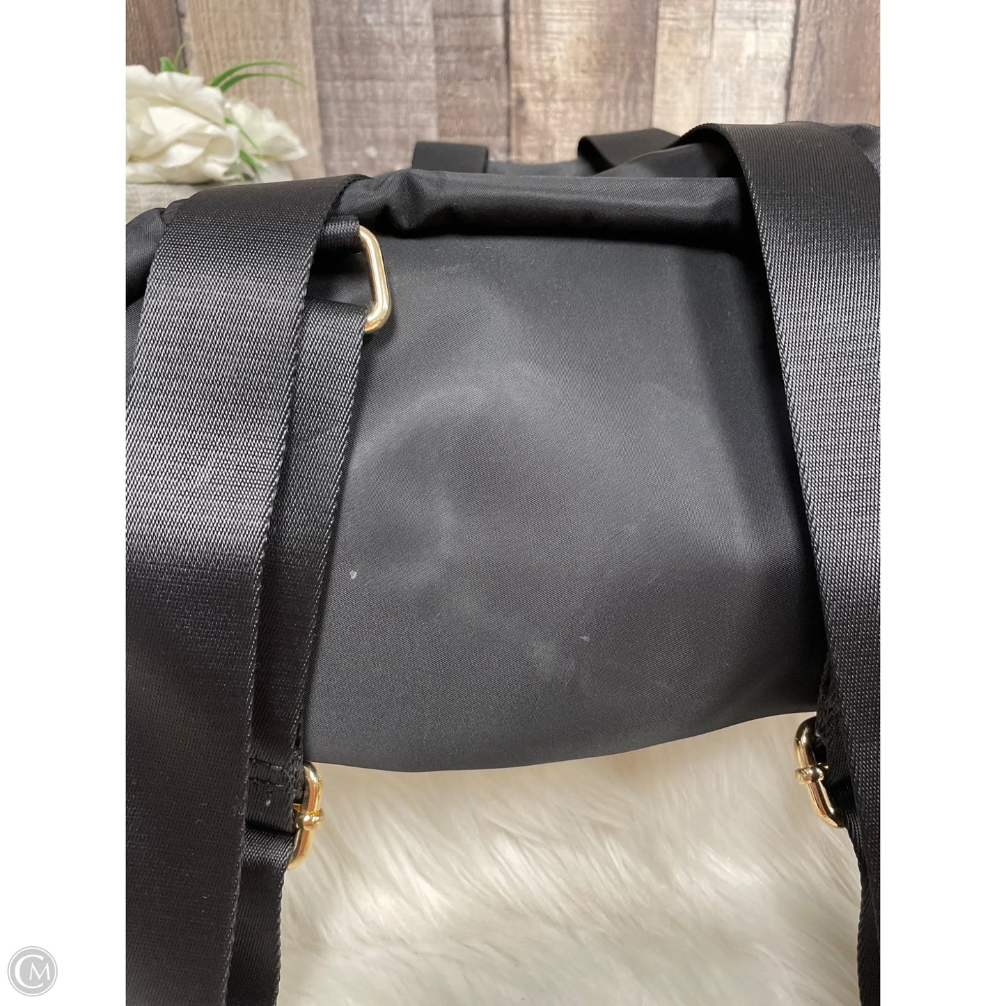 Backpack By Calvin Klein, Size: Medium